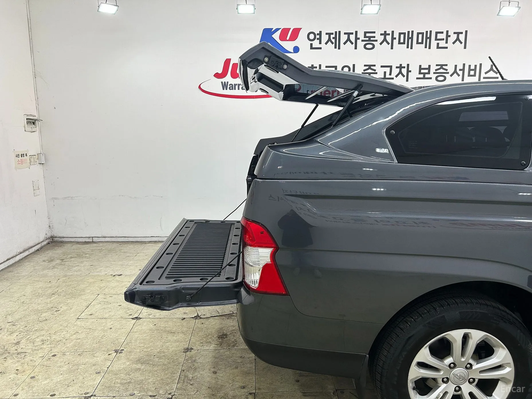 KG Mobility (SsangYong) Korando Sports превью 18