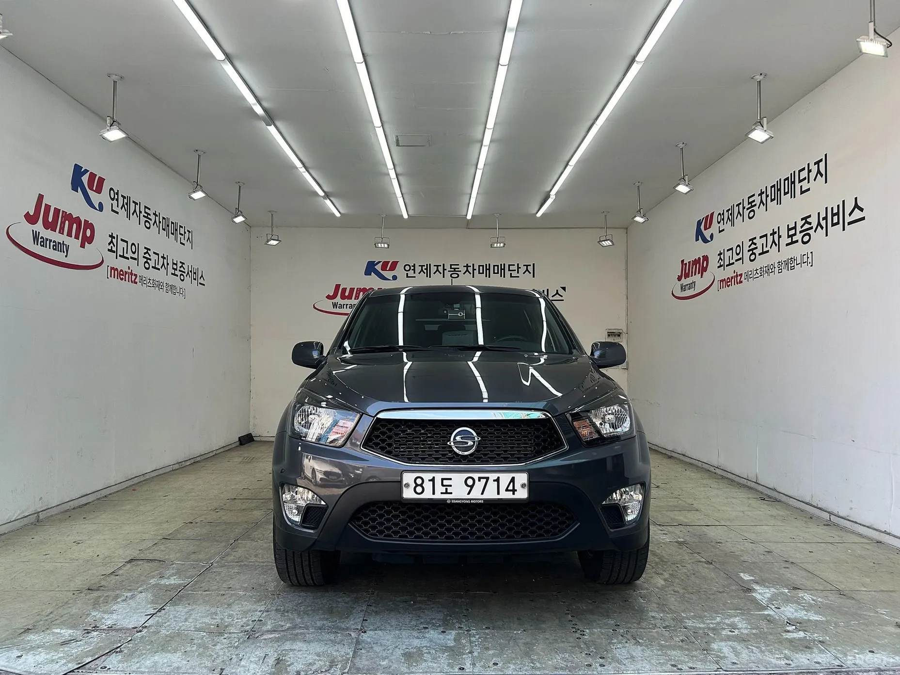 KG Mobility (SsangYong) Korando Sports превью 3