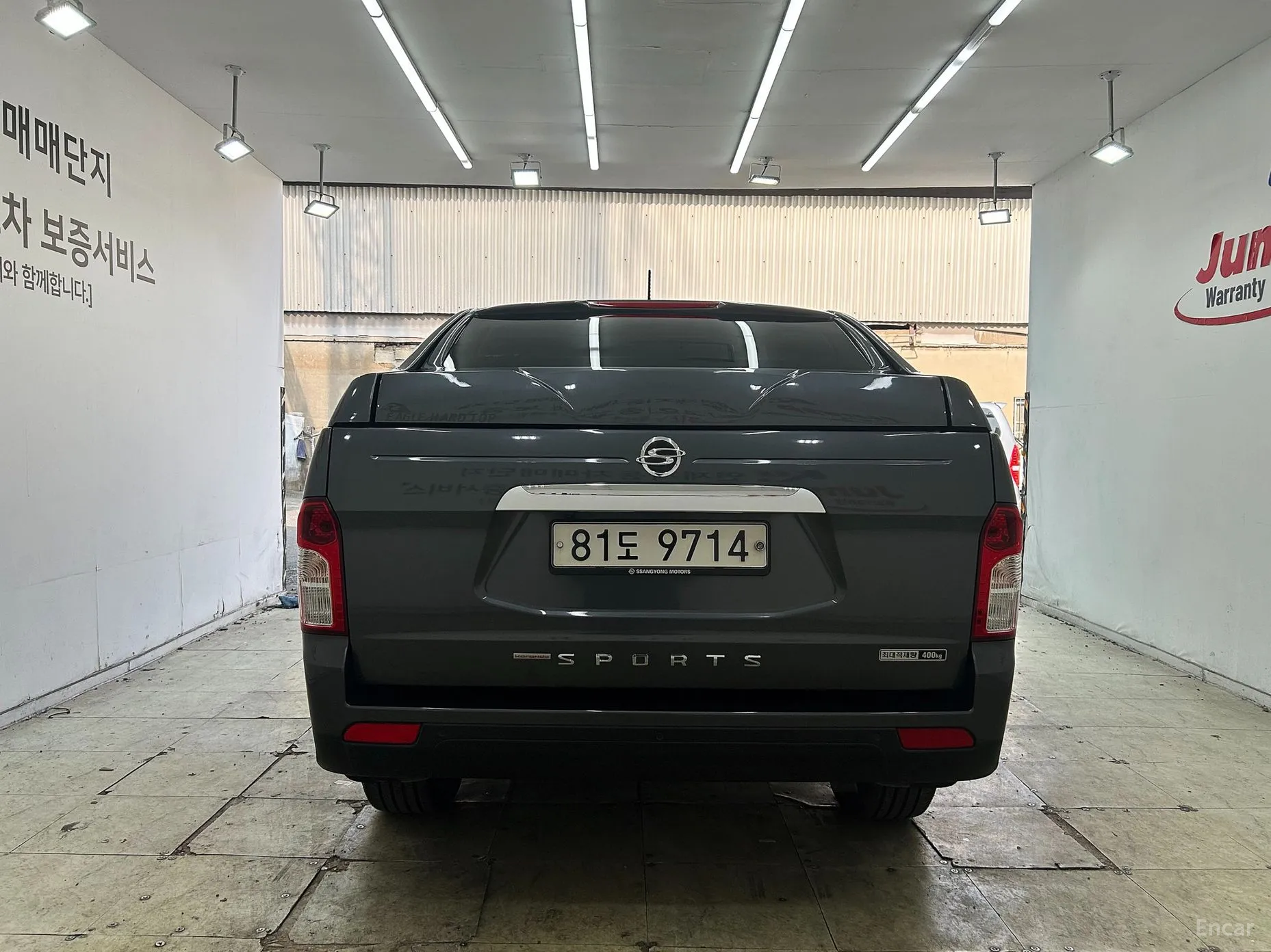 KG Mobility (SsangYong) Korando Sports превью 4