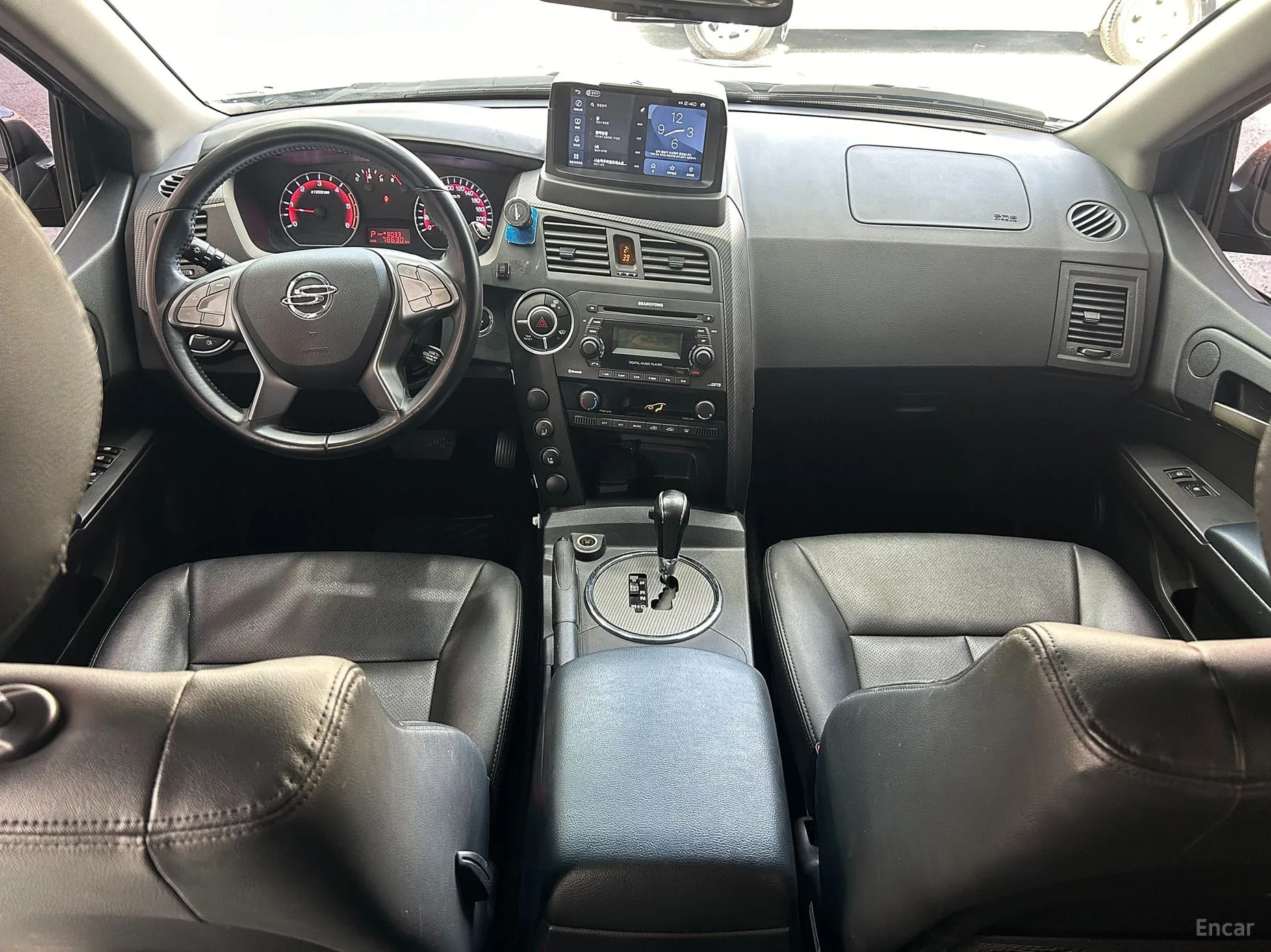 KG Mobility (SsangYong) Korando Sports превью 5