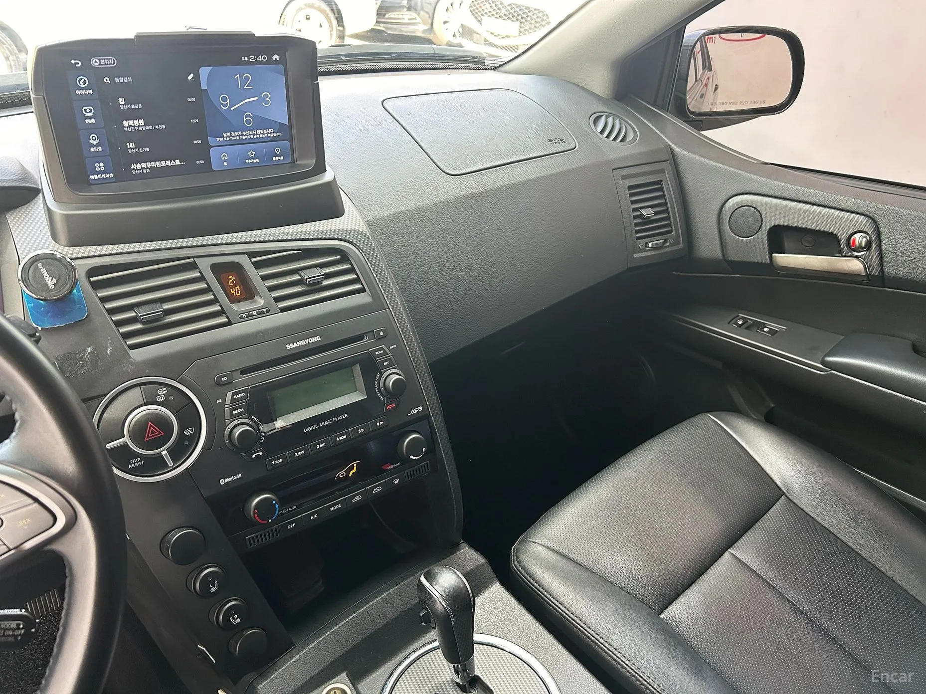 KG Mobility (SsangYong) Korando Sports превью 7