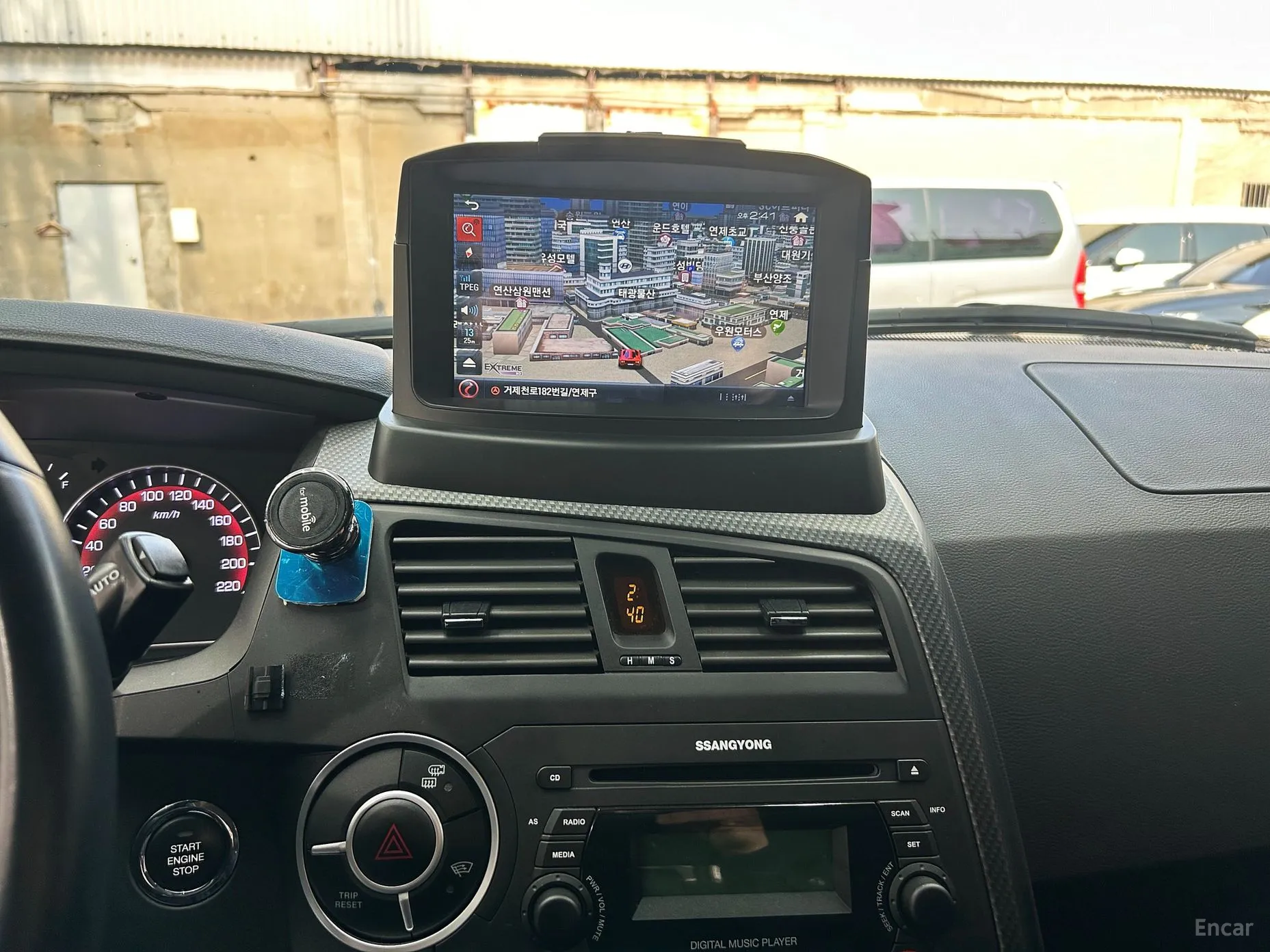KG Mobility (SsangYong) Korando Sports превью 8