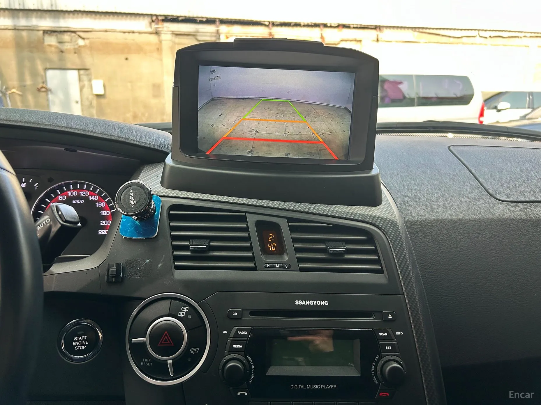 KG Mobility (SsangYong) Korando Sports превью 9