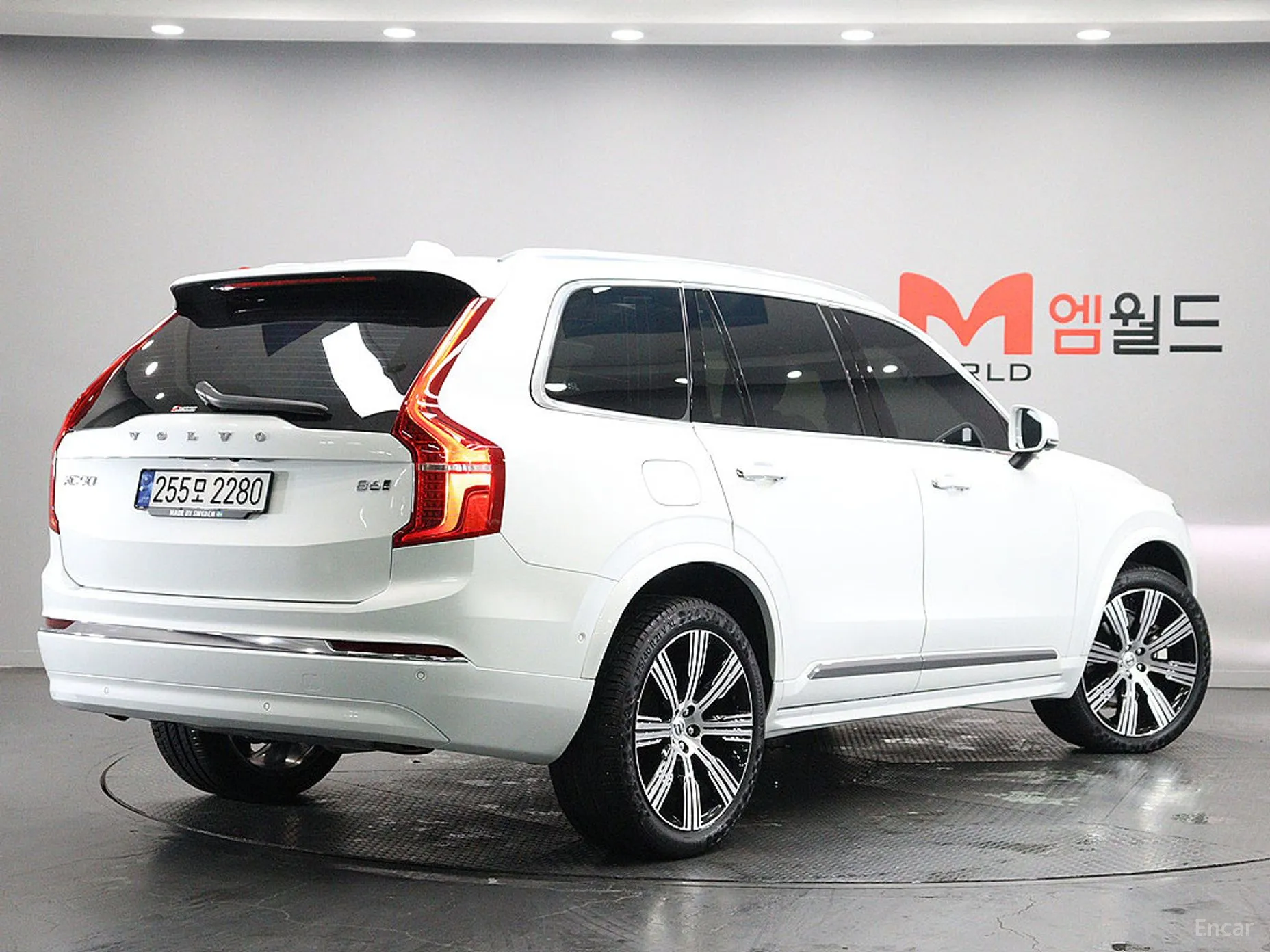 Volvo XC90 Gen 2 превью 4