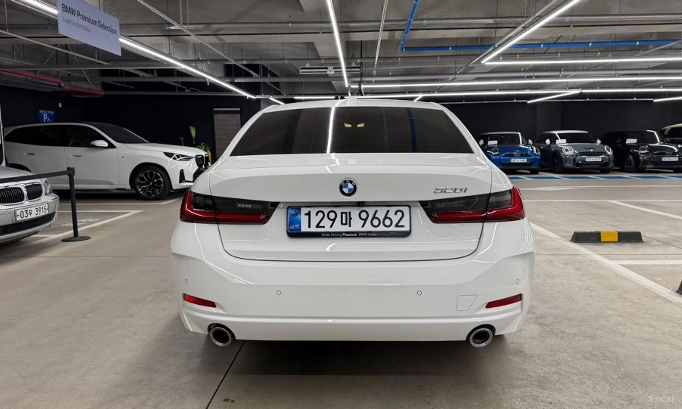 BMW 3 Series (G20) превью 4