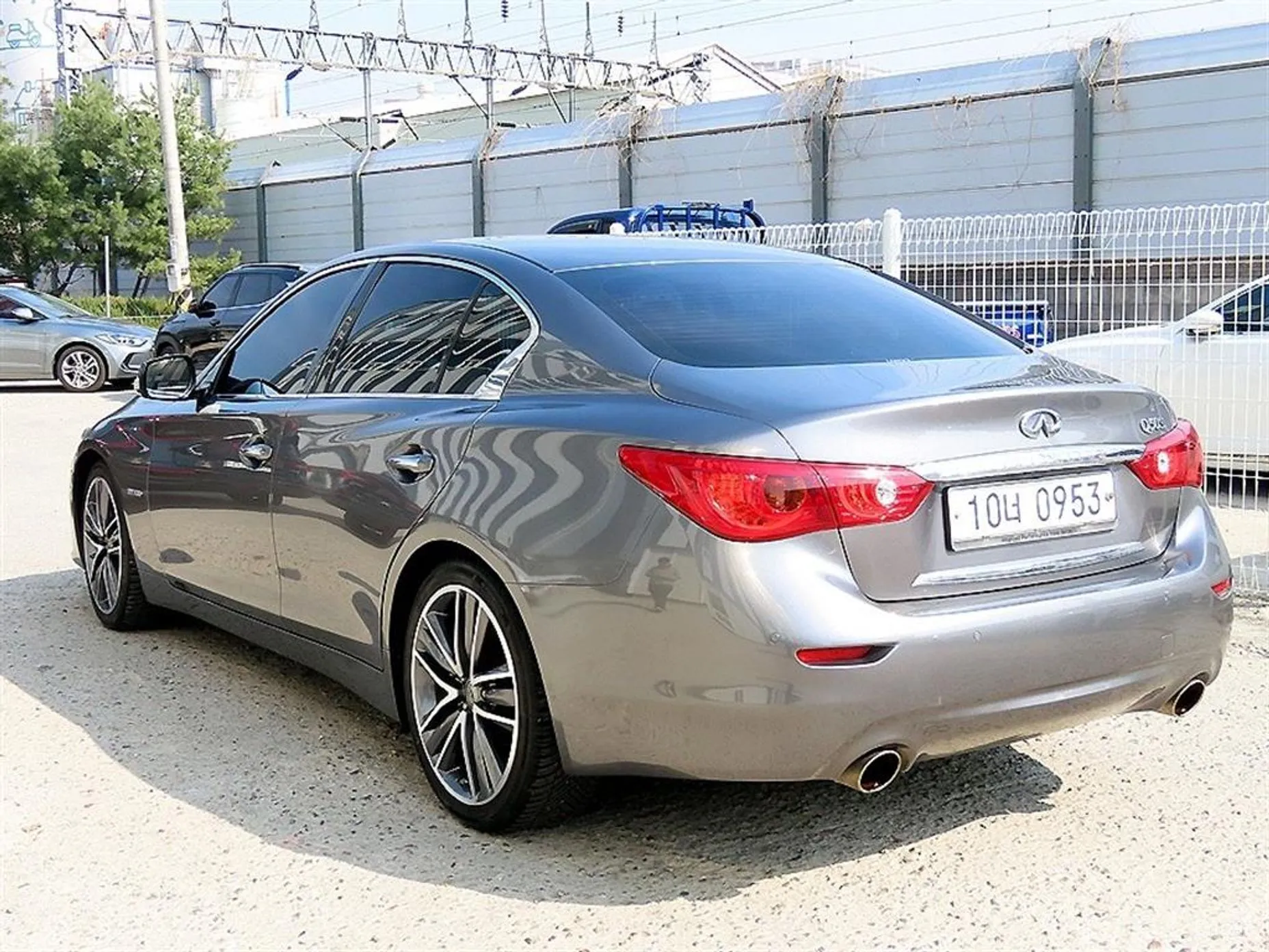 Infiniti Q50 превью 3