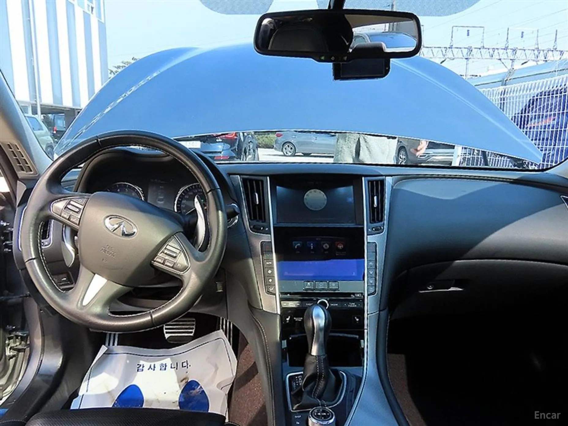 Infiniti Q50 превью 7