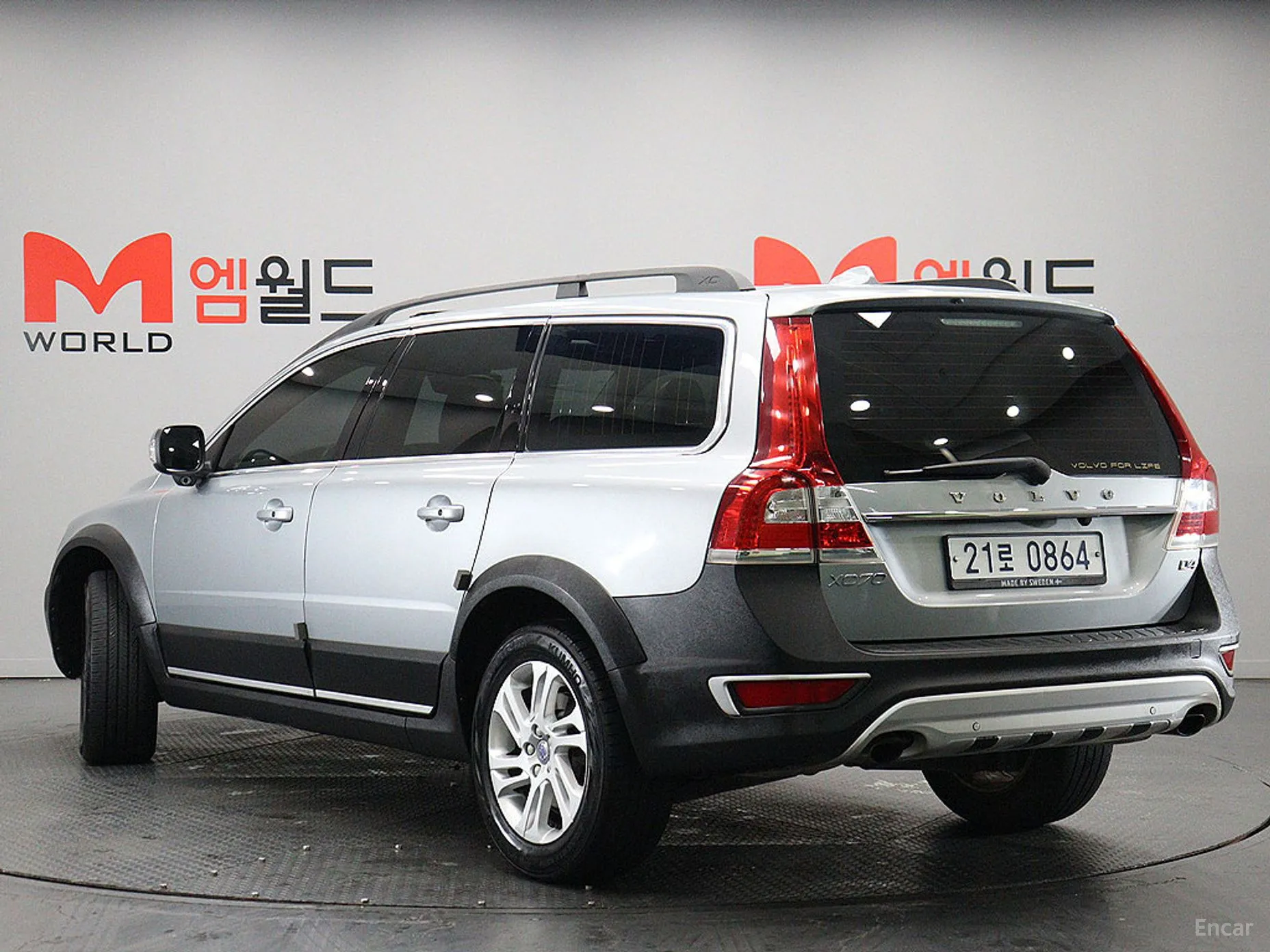 Volvo XC70 превью 3