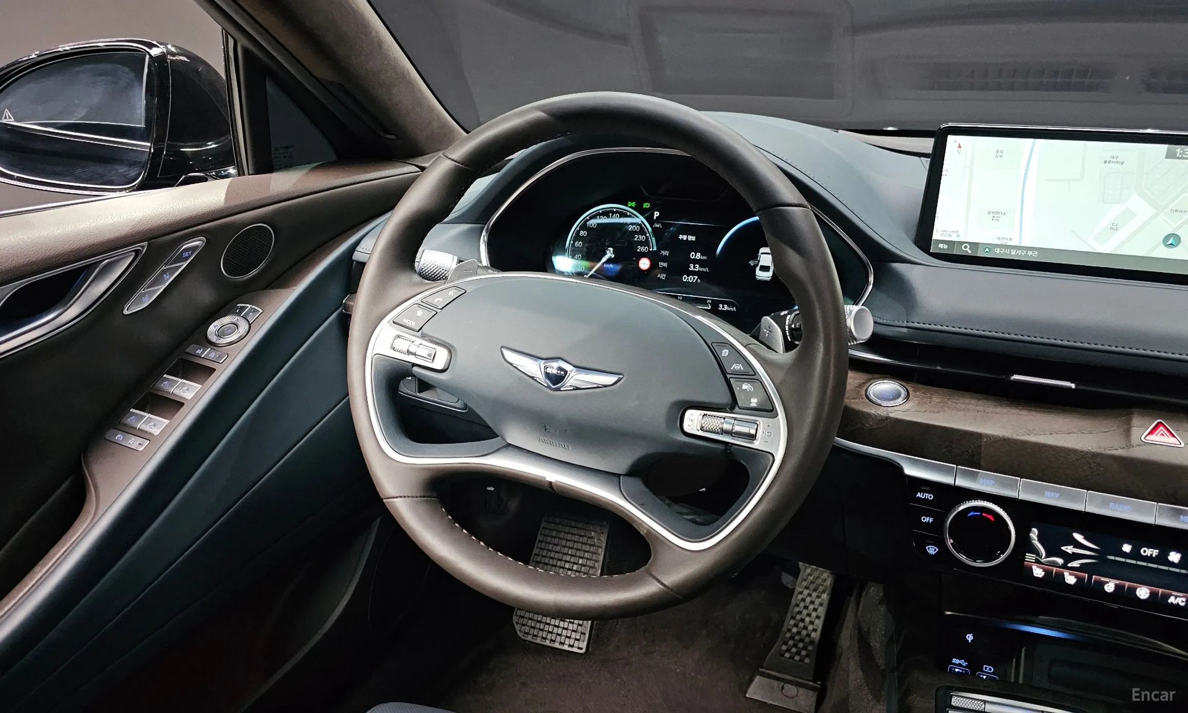 Genesis G80 (RG3) превью 13