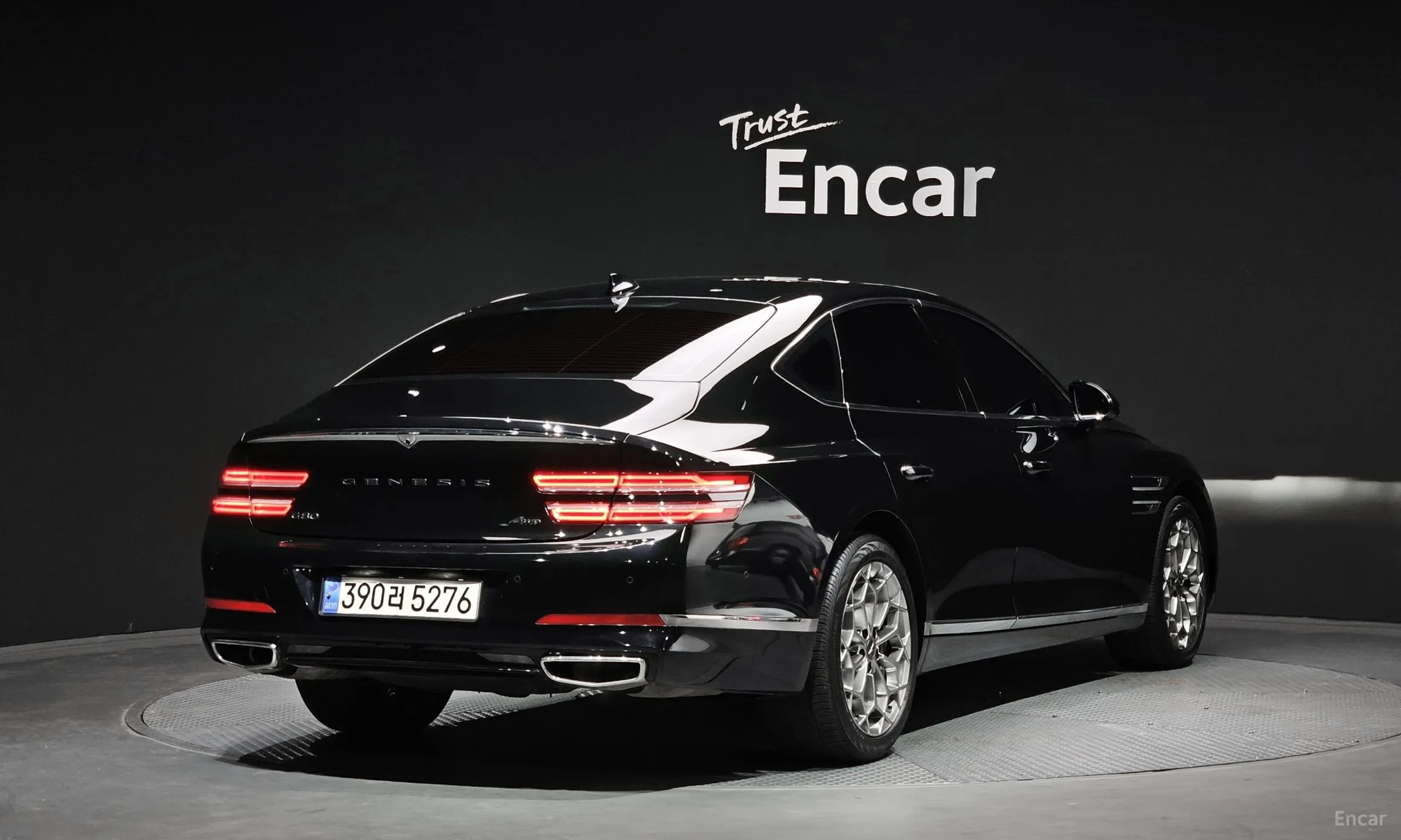 Genesis G80 (RG3) превью 2