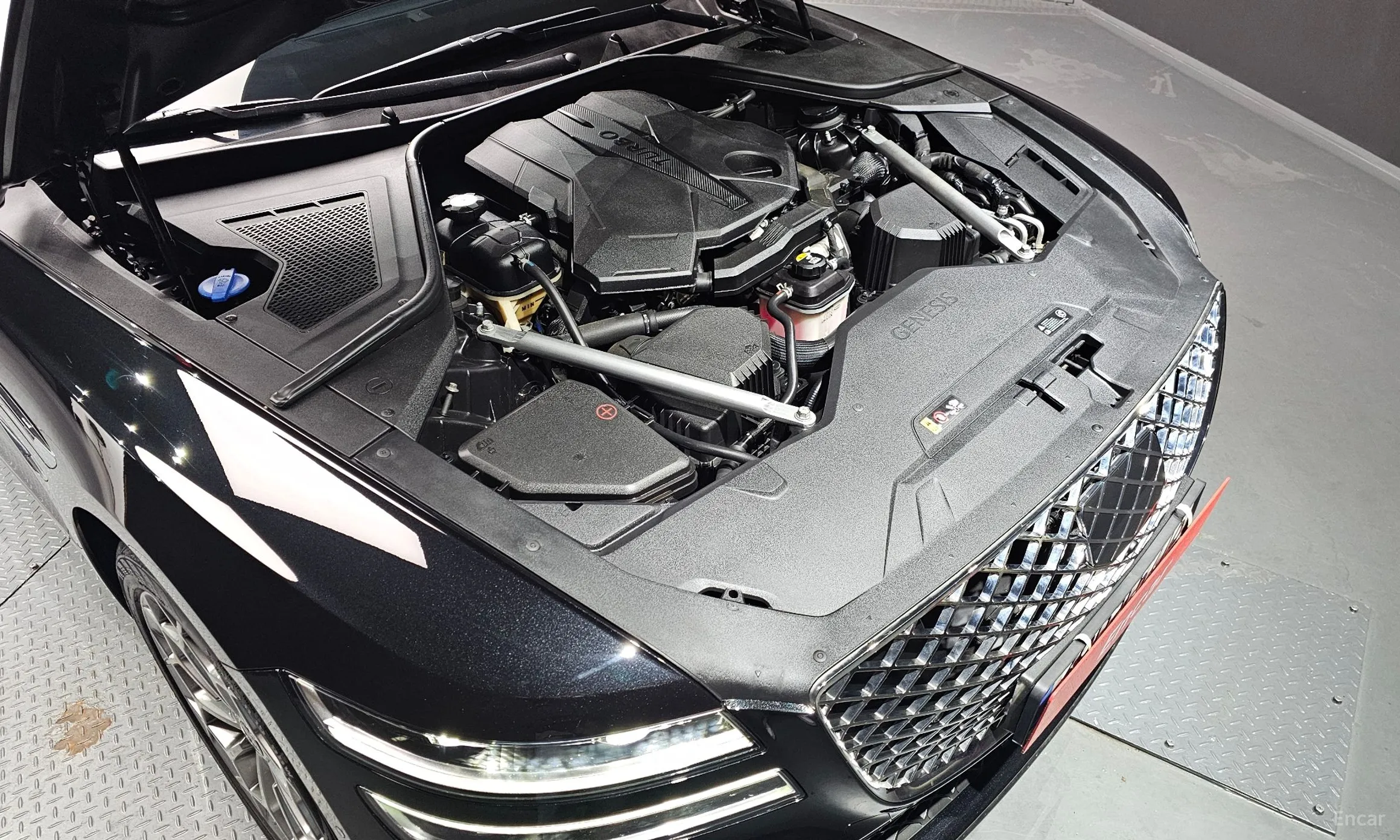 Genesis G80 (RG3) превью 6