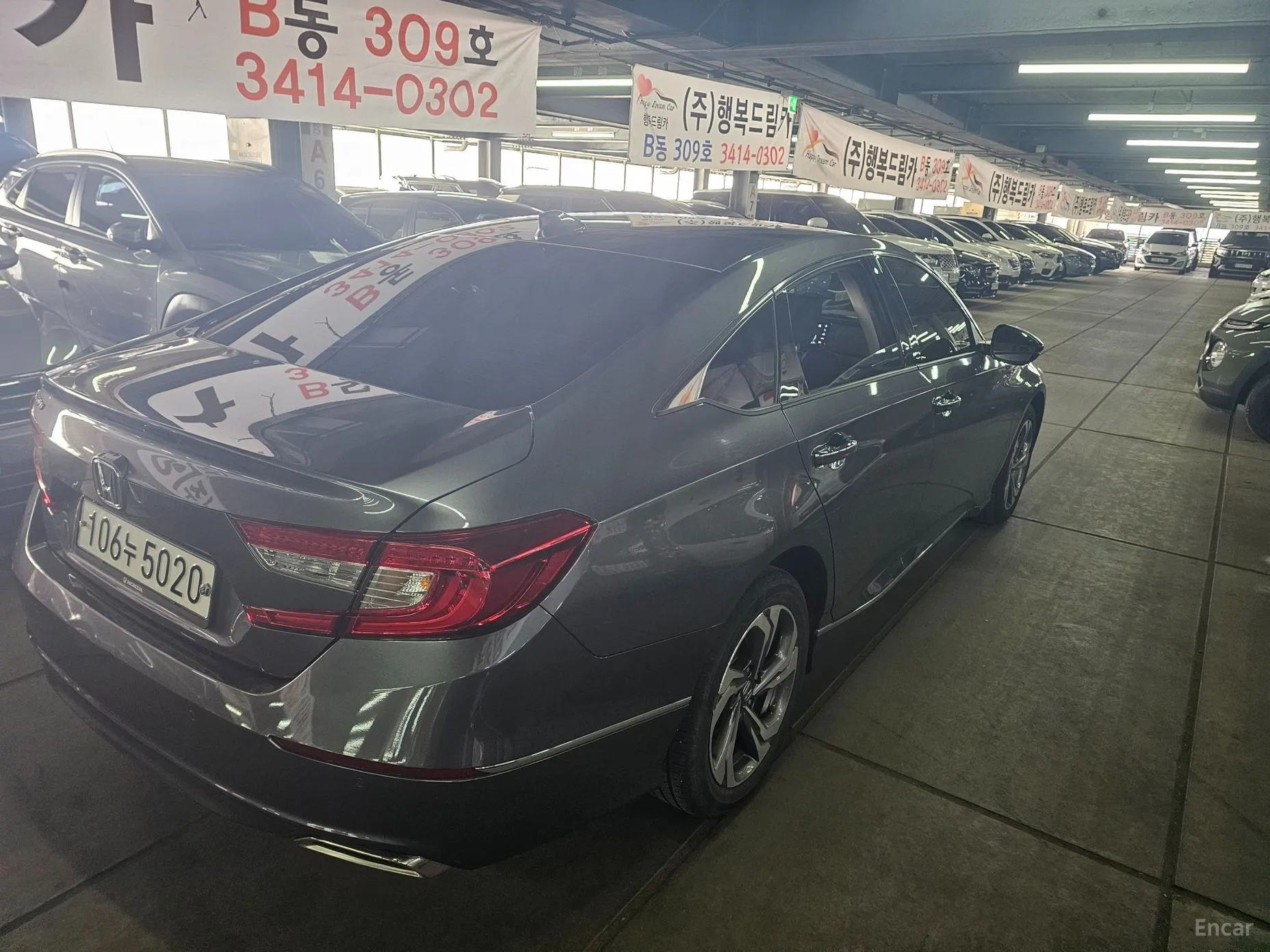 Honda Accord 10th Generation превью 4
