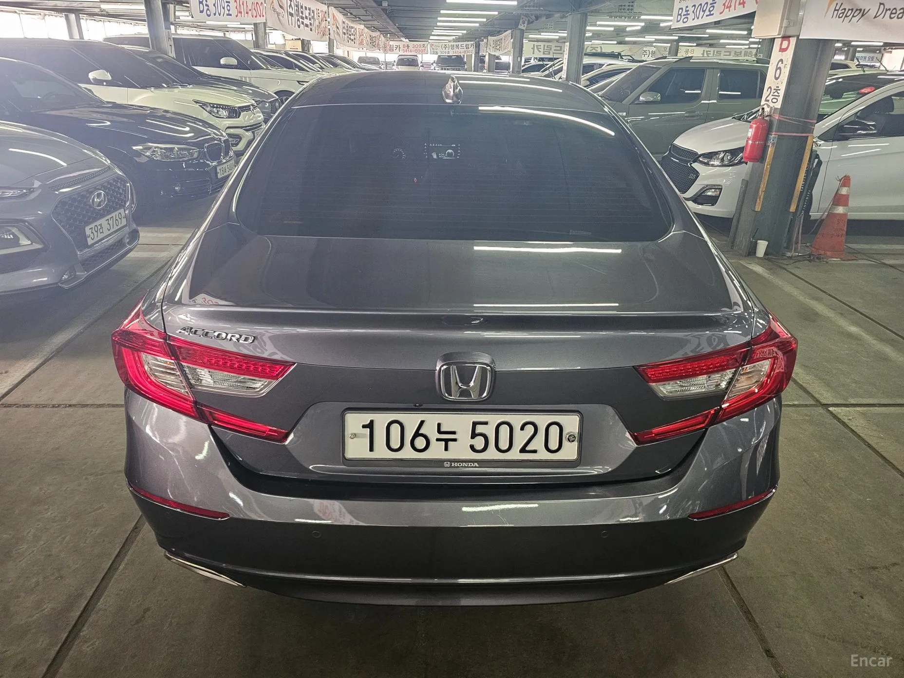 Honda Accord 10th Generation превью 5