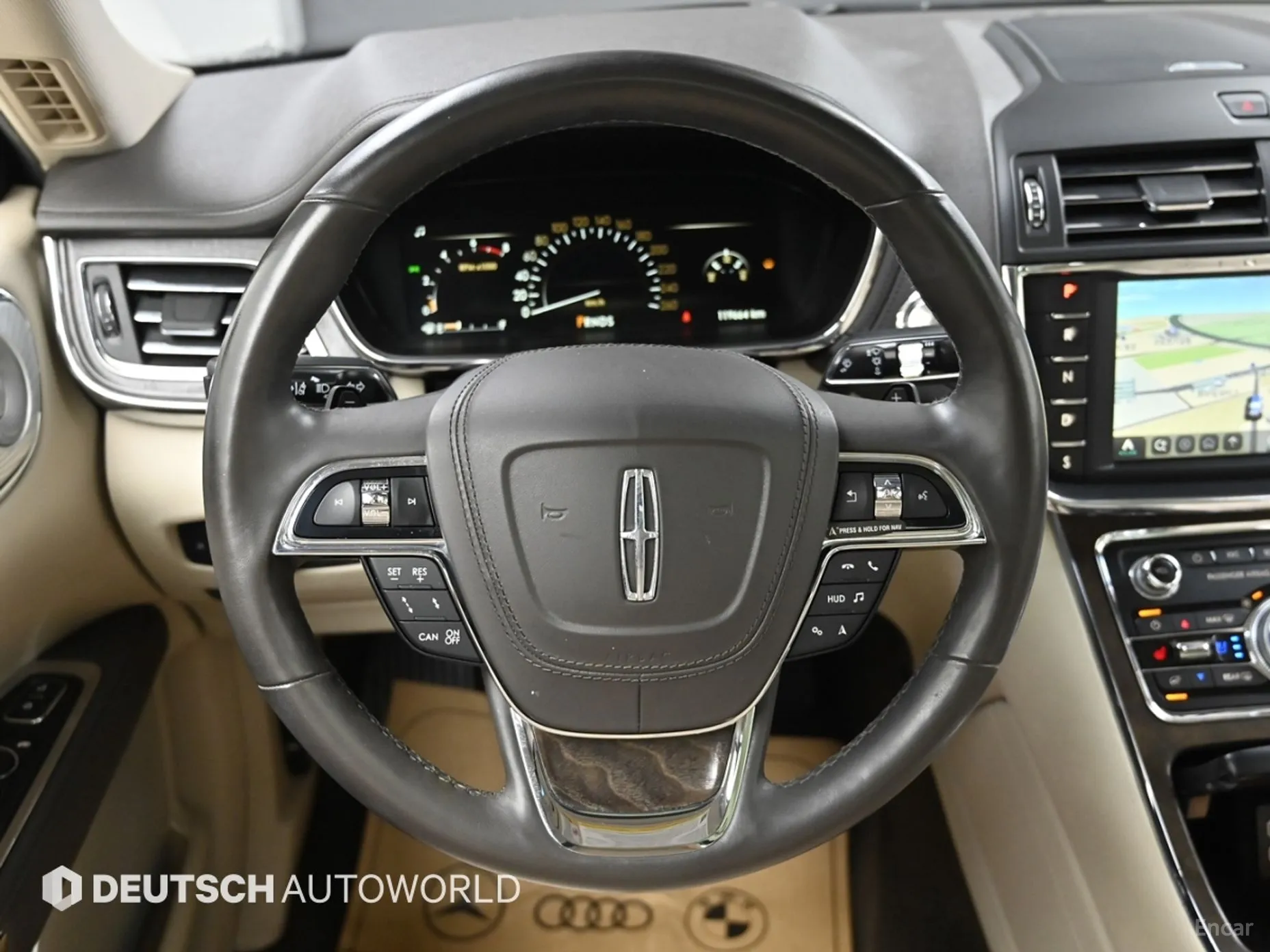 Lincoln Continental Gen 10 превью 13