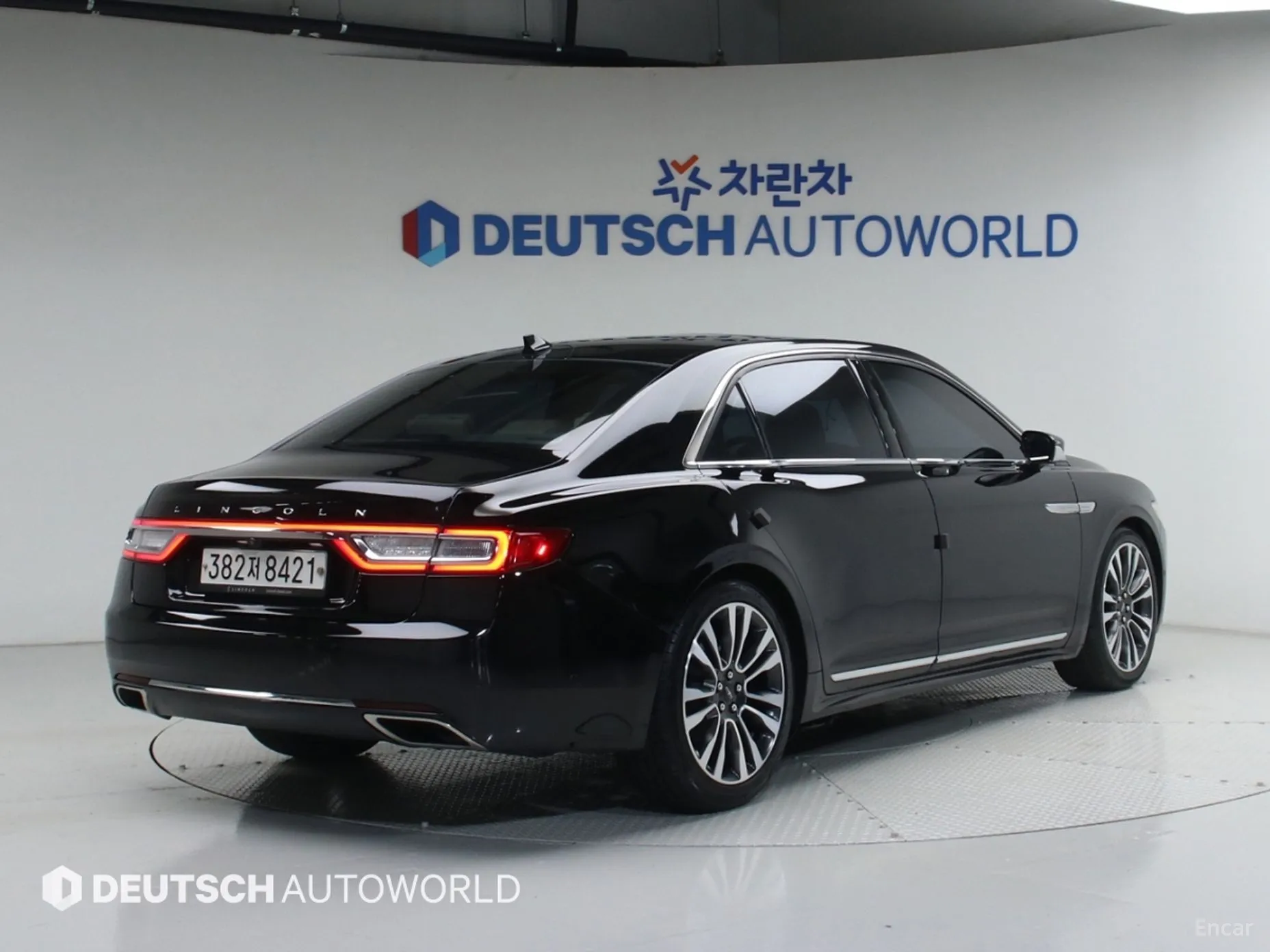 Lincoln Continental Gen 10 превью 2