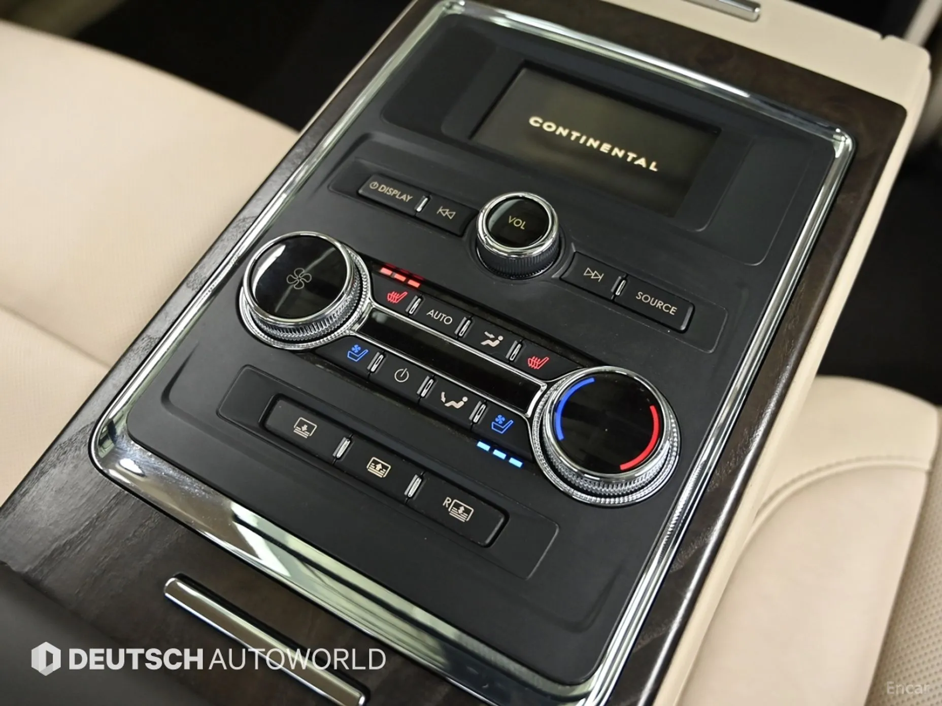 Lincoln Continental Gen 10 превью 16
