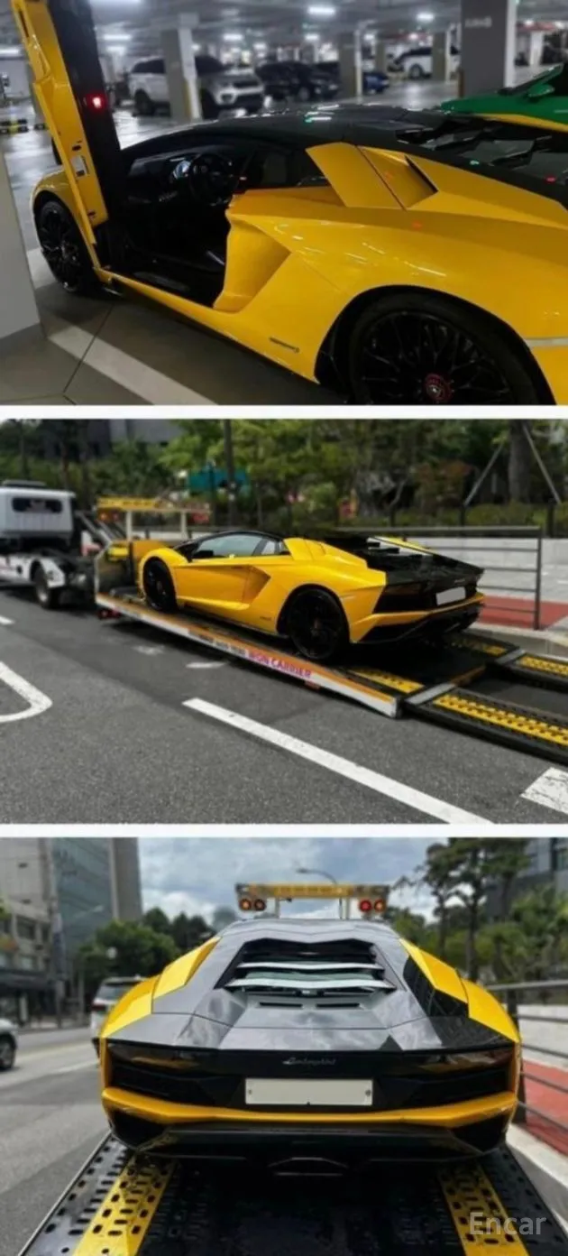 Lamborghini Aventador превью 3