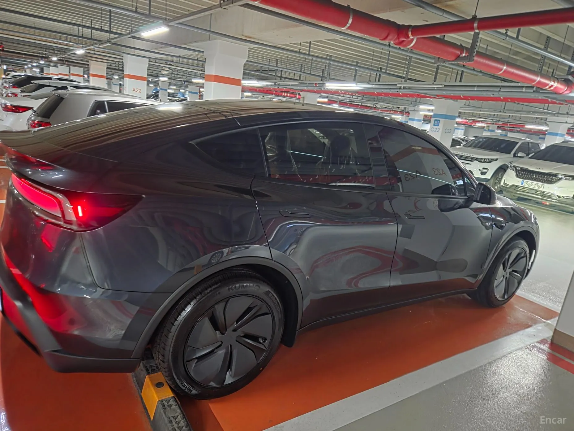 Tesla Model Y превью 6