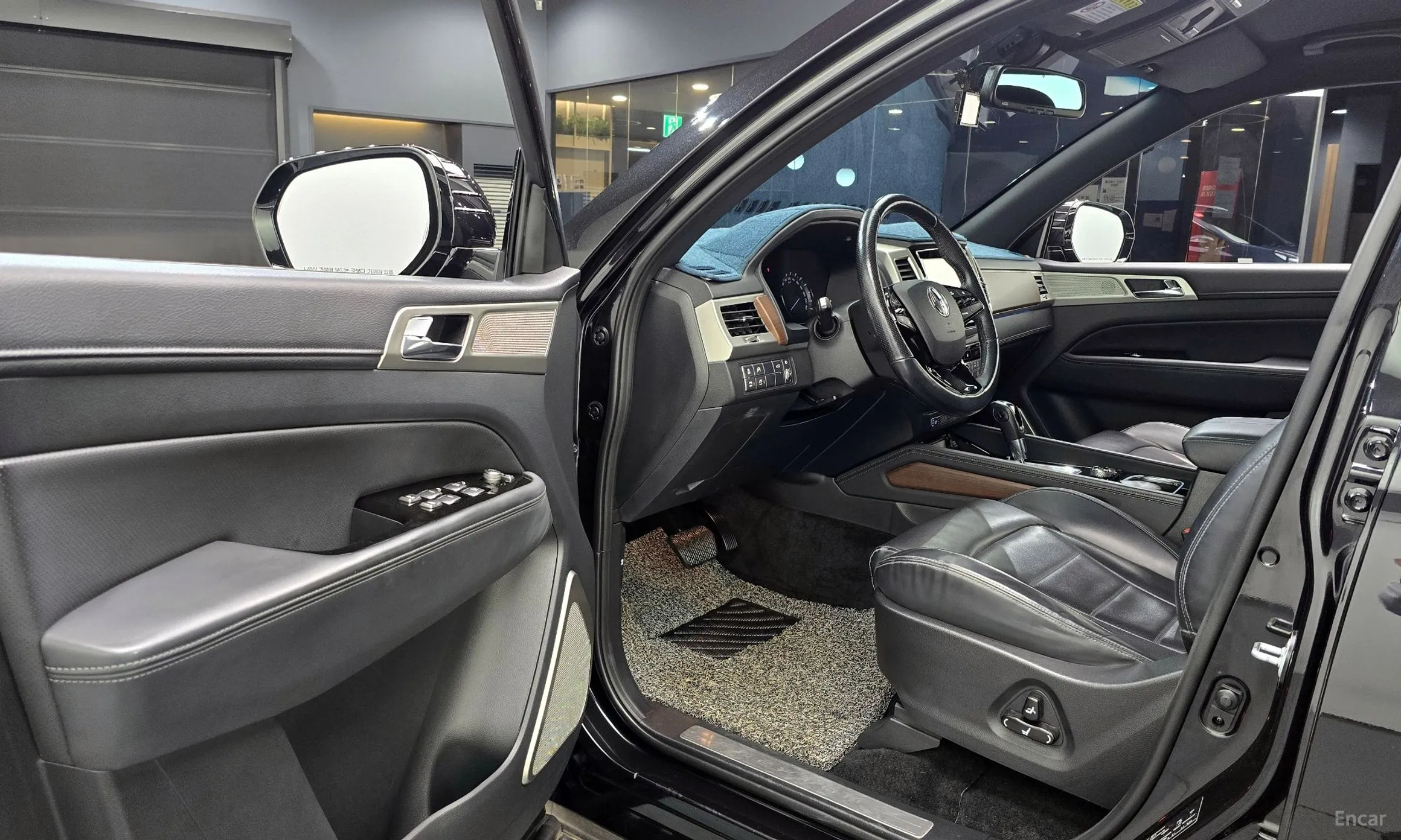 KG Mobility (SsangYong) G4 Rexton превью 11