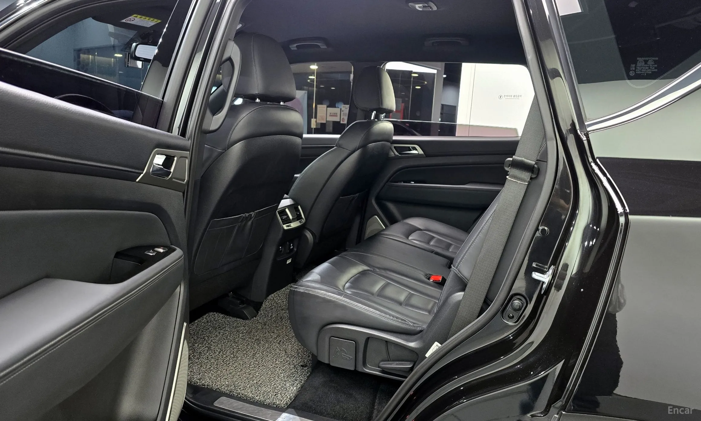 KG Mobility (SsangYong) G4 Rexton превью 13
