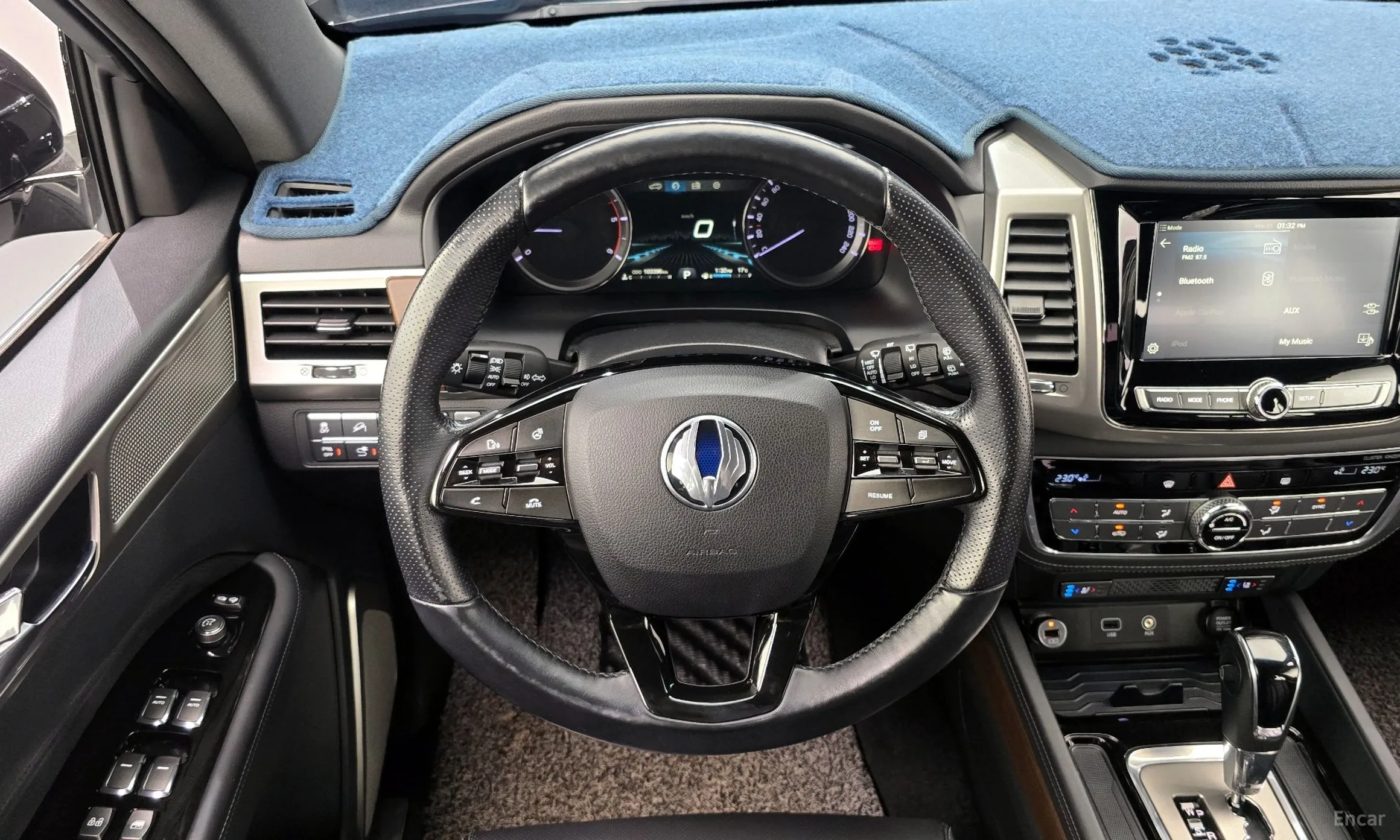 KG Mobility (SsangYong) G4 Rexton превью 14