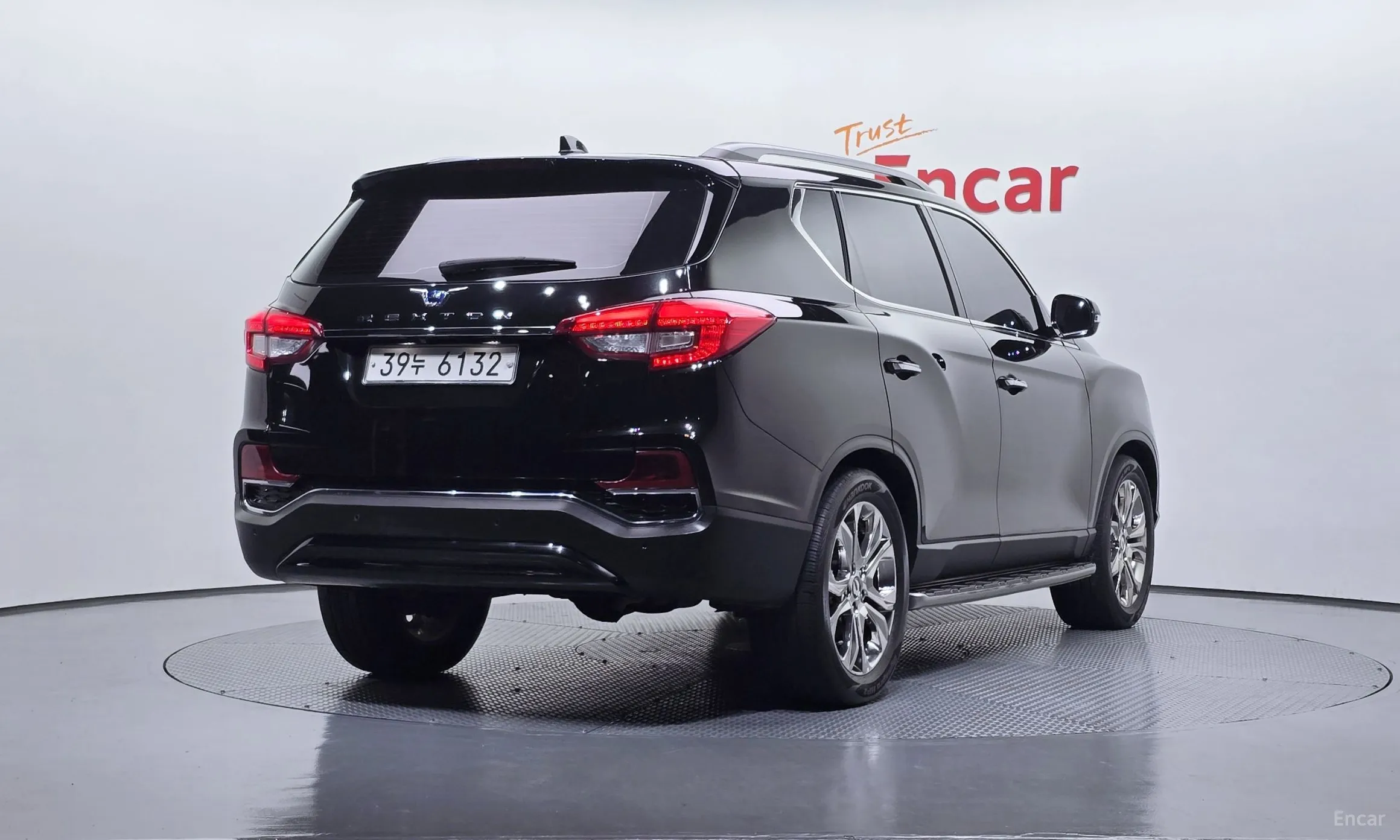 KG Mobility (SsangYong) G4 Rexton превью 2