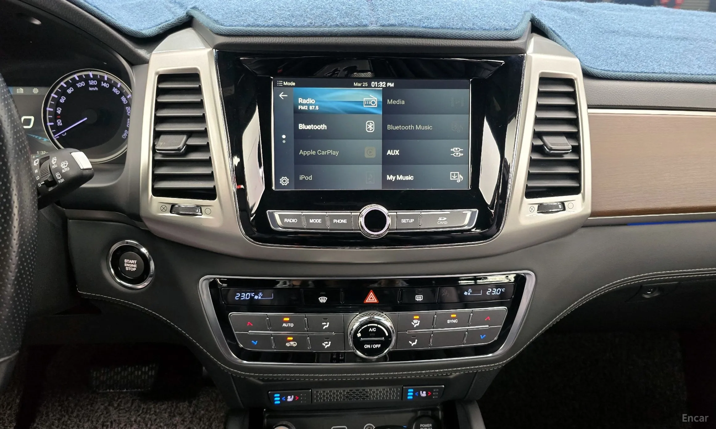 KG Mobility (SsangYong) G4 Rexton превью 16