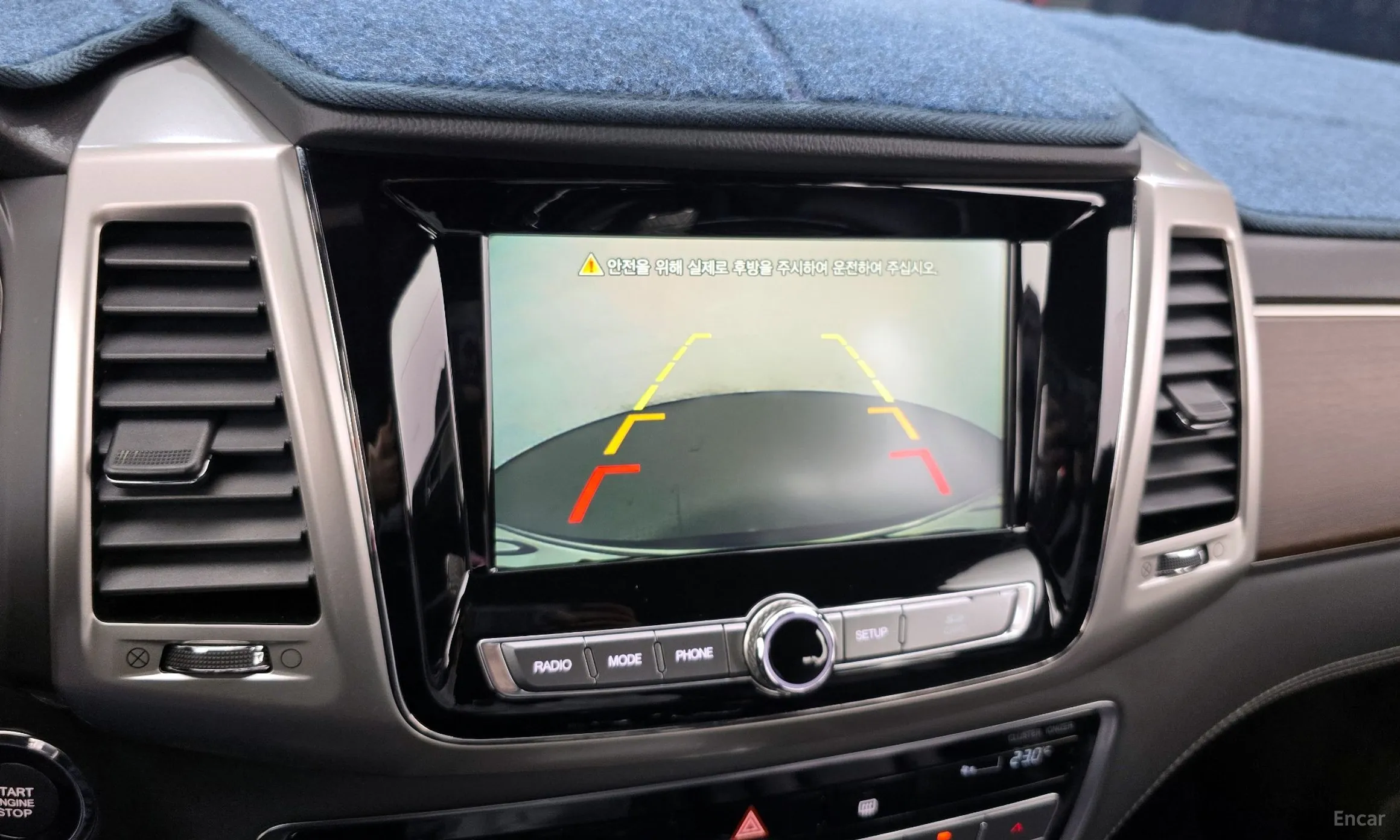 KG Mobility (SsangYong) G4 Rexton превью 17
