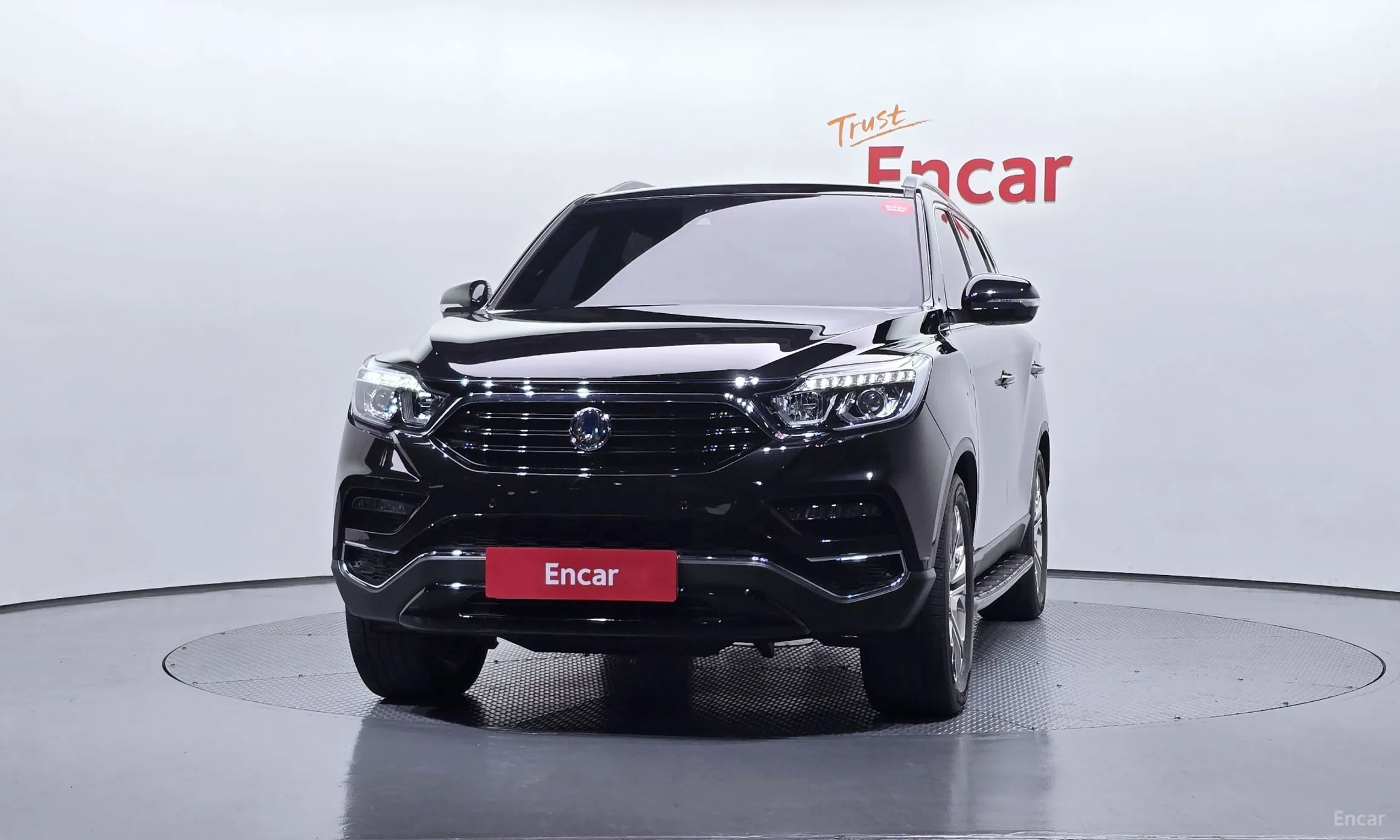 KG Mobility (SsangYong) G4 Rexton превью 3