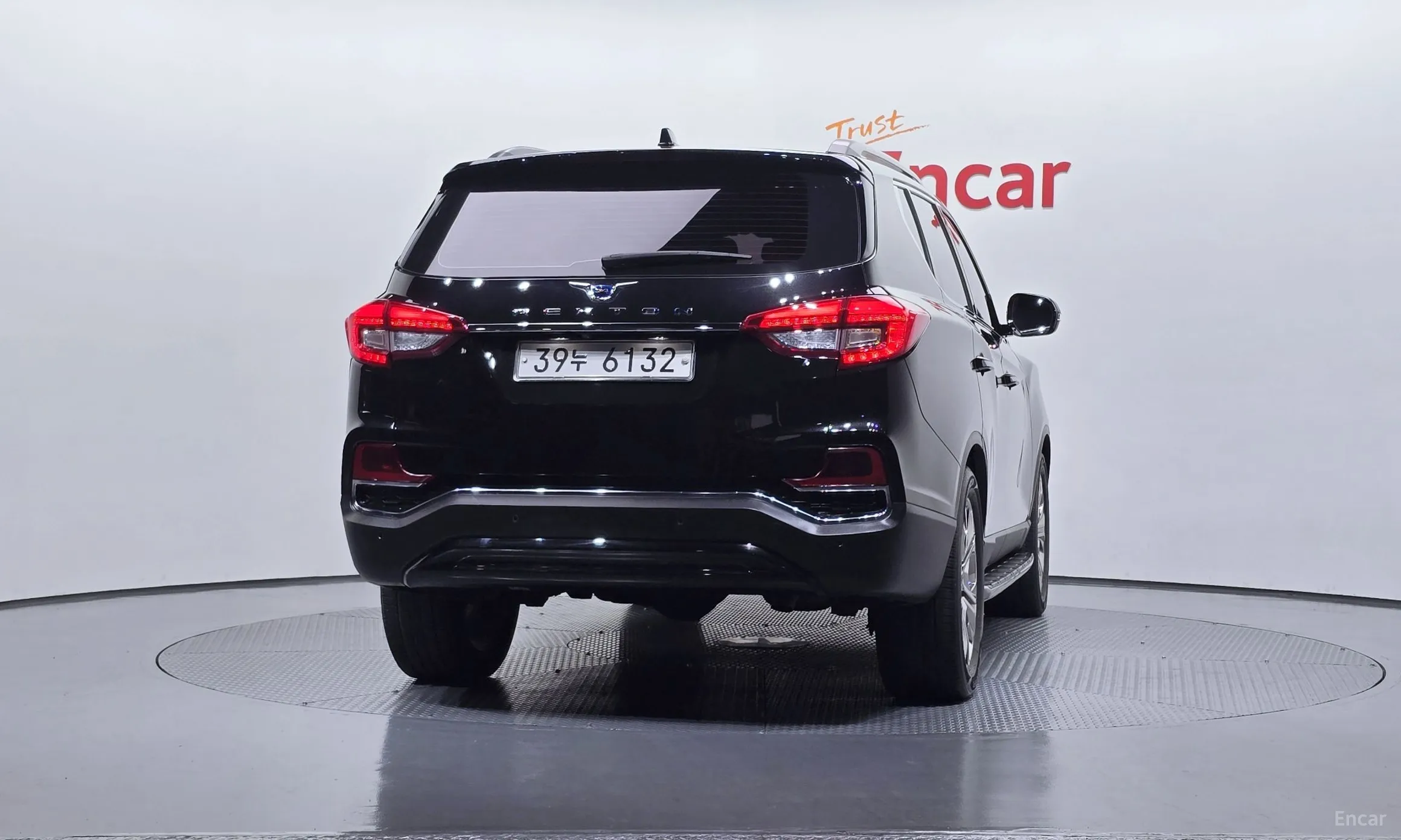KG Mobility (SsangYong) G4 Rexton превью 4