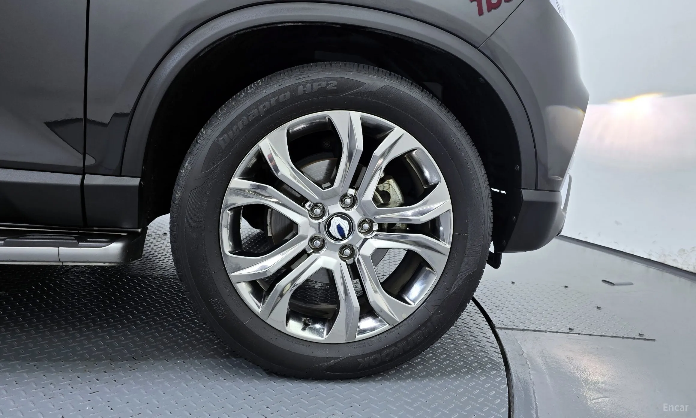 KG Mobility (SsangYong) G4 Rexton превью 5