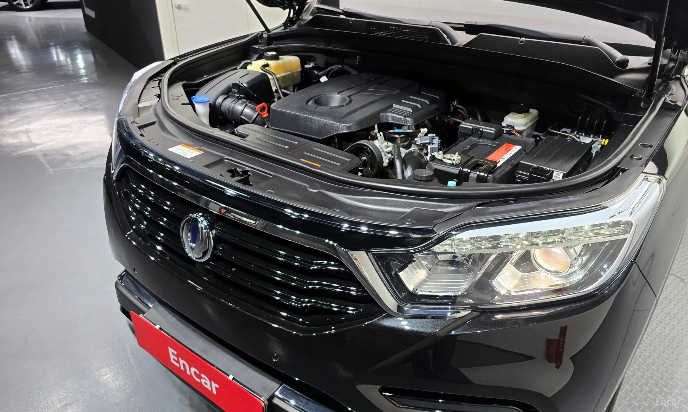 KG Mobility (SsangYong) G4 Rexton превью 6