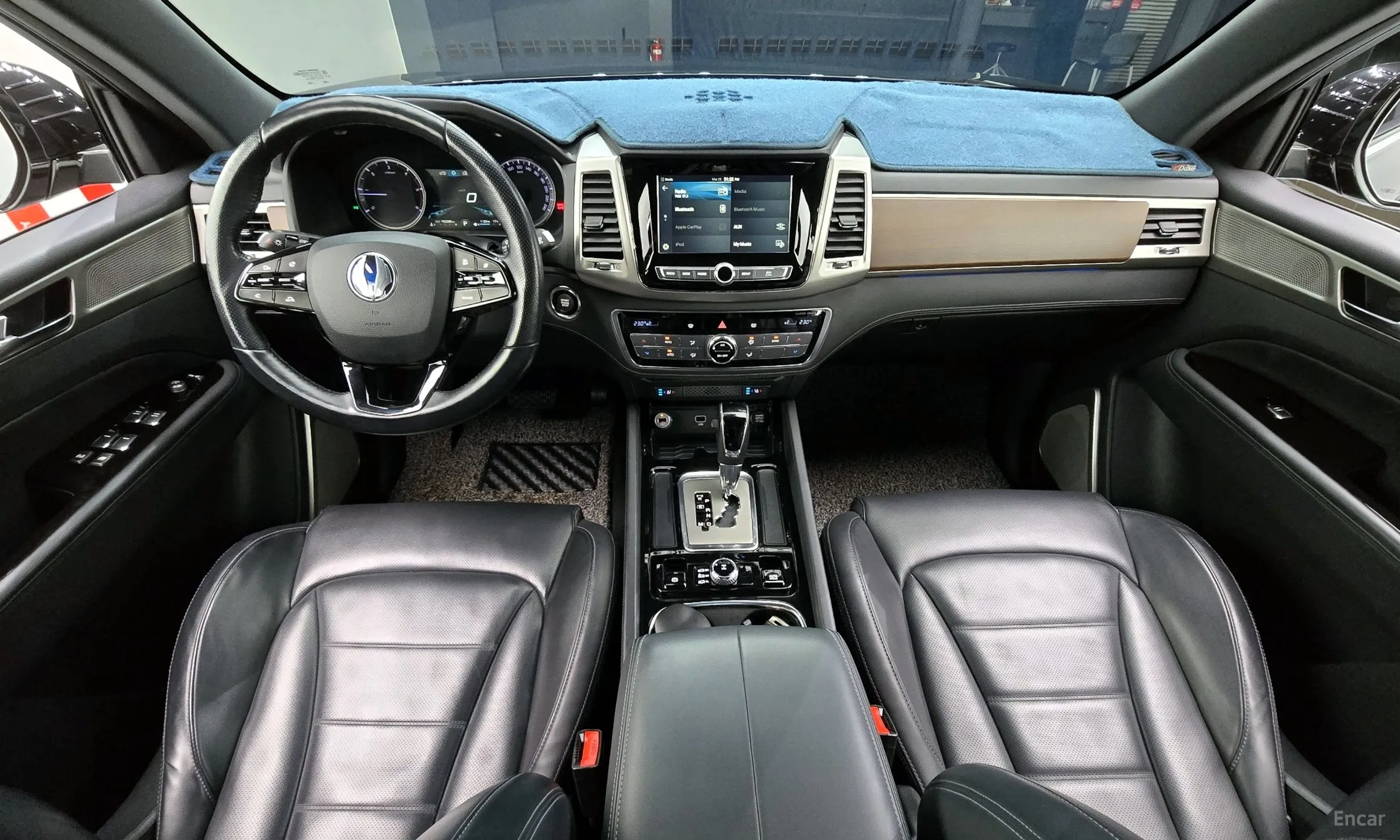 KG Mobility (SsangYong) G4 Rexton превью 7