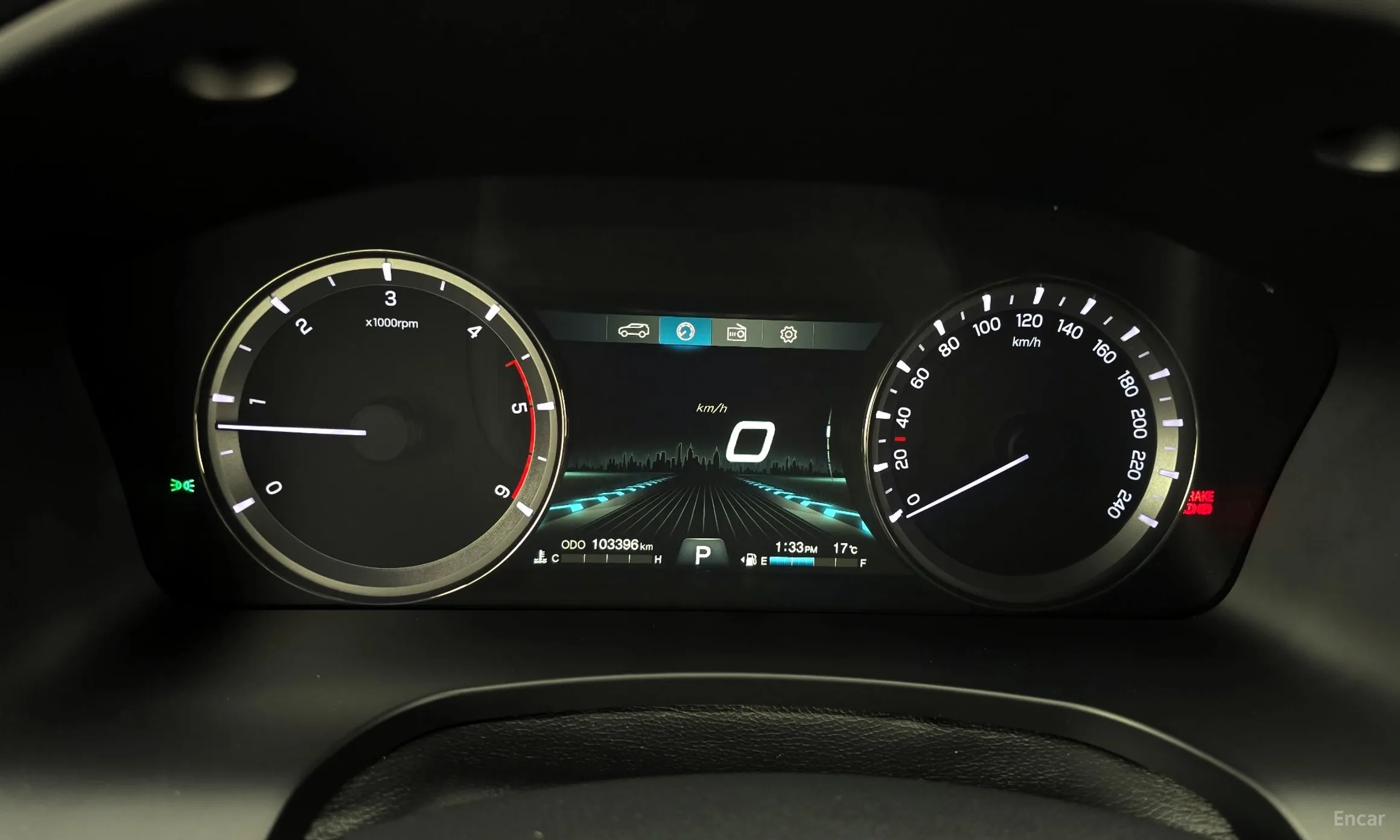 KG Mobility (SsangYong) G4 Rexton превью 8