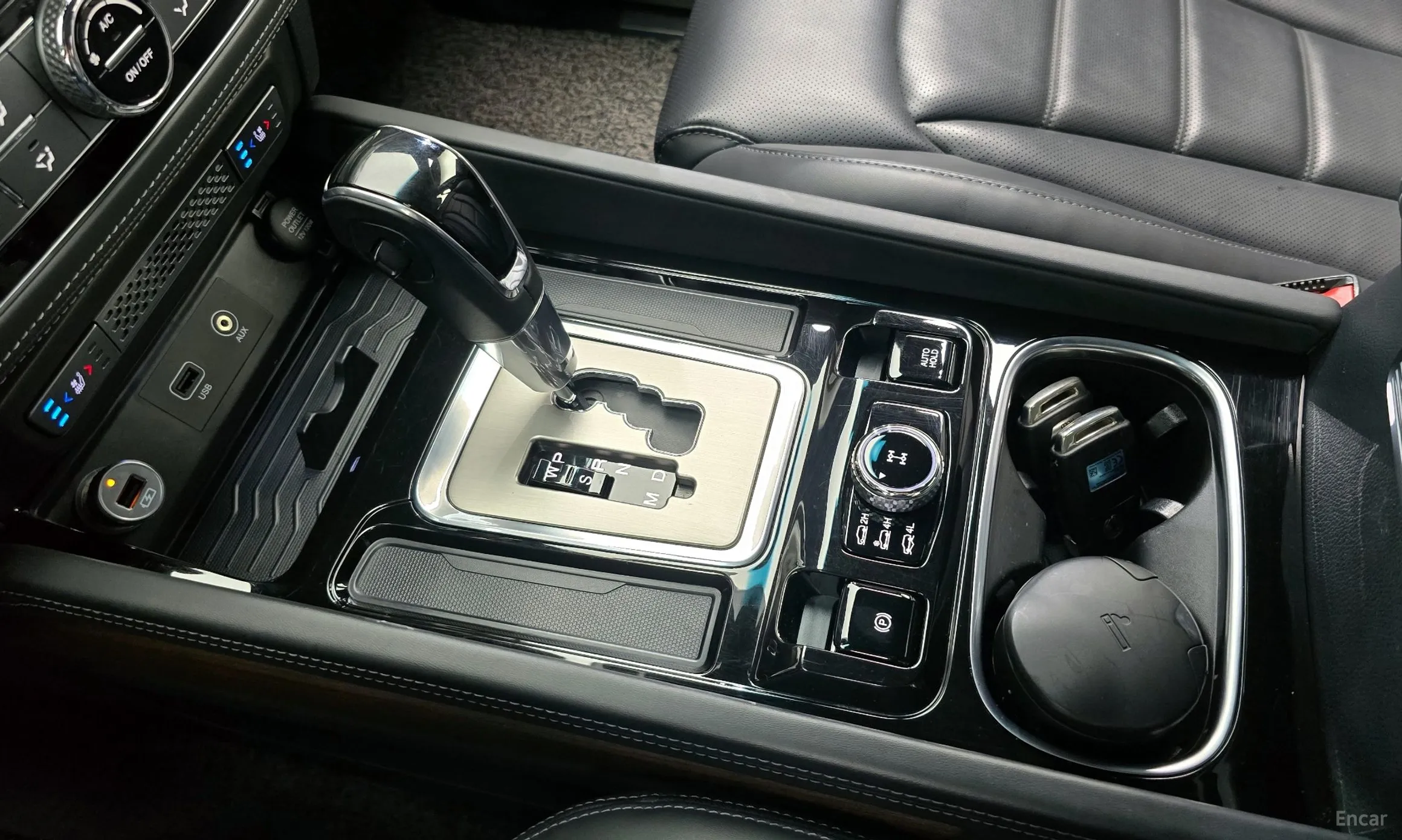 KG Mobility (SsangYong) G4 Rexton превью 9