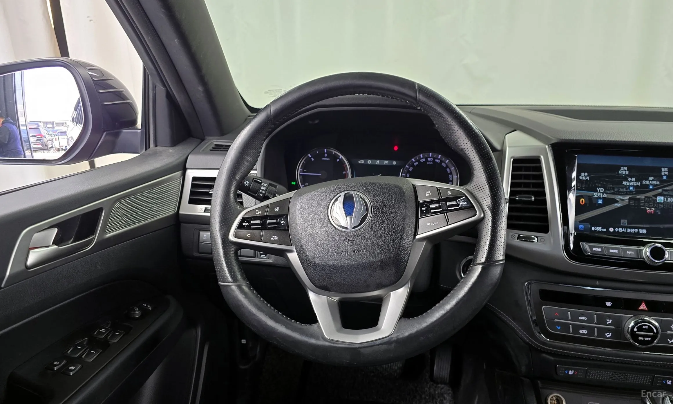 KG Mobility (SsangYong) Rexton Sports Khan превью 13