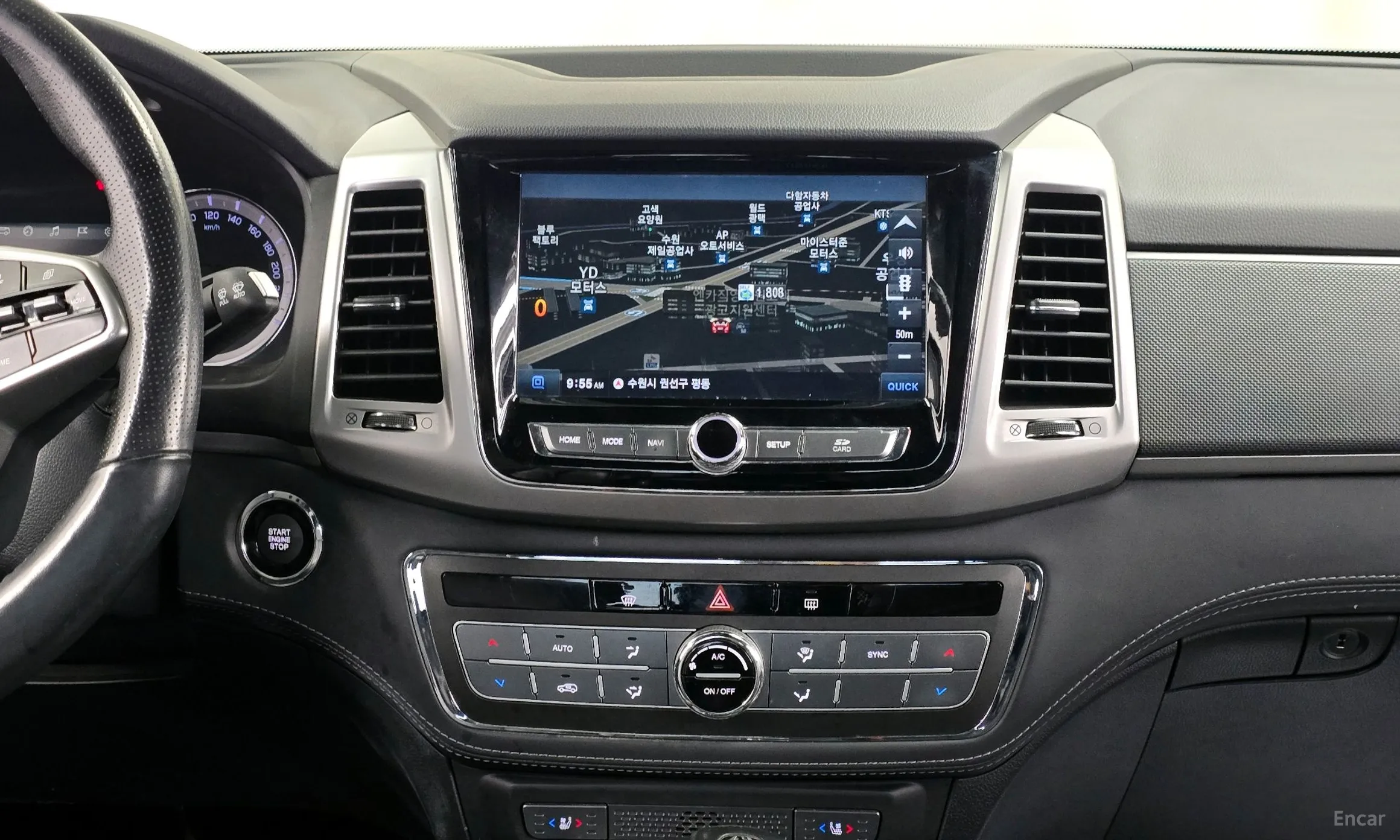 KG Mobility (SsangYong) Rexton Sports Khan превью 14