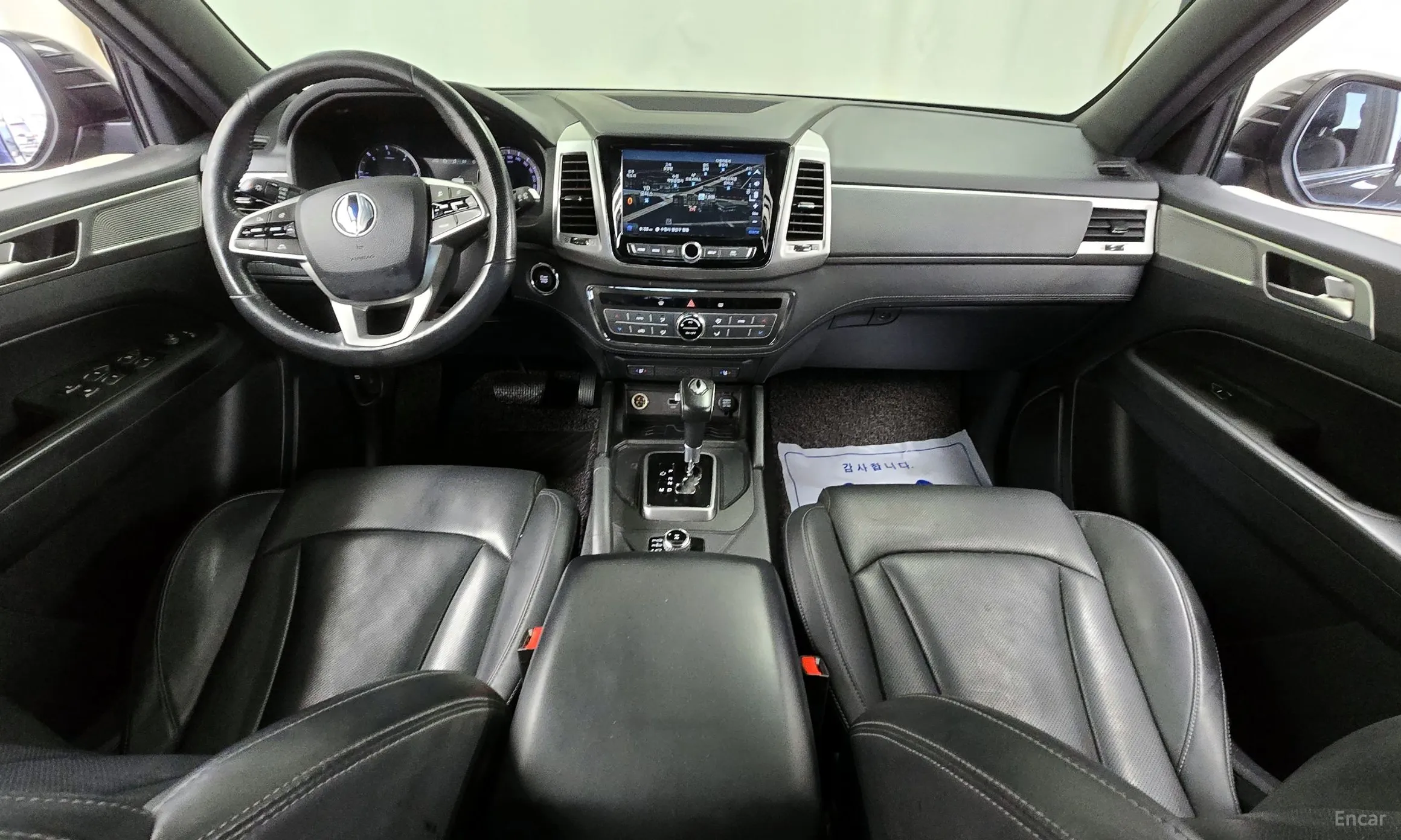 KG Mobility (SsangYong) Rexton Sports Khan превью 7
