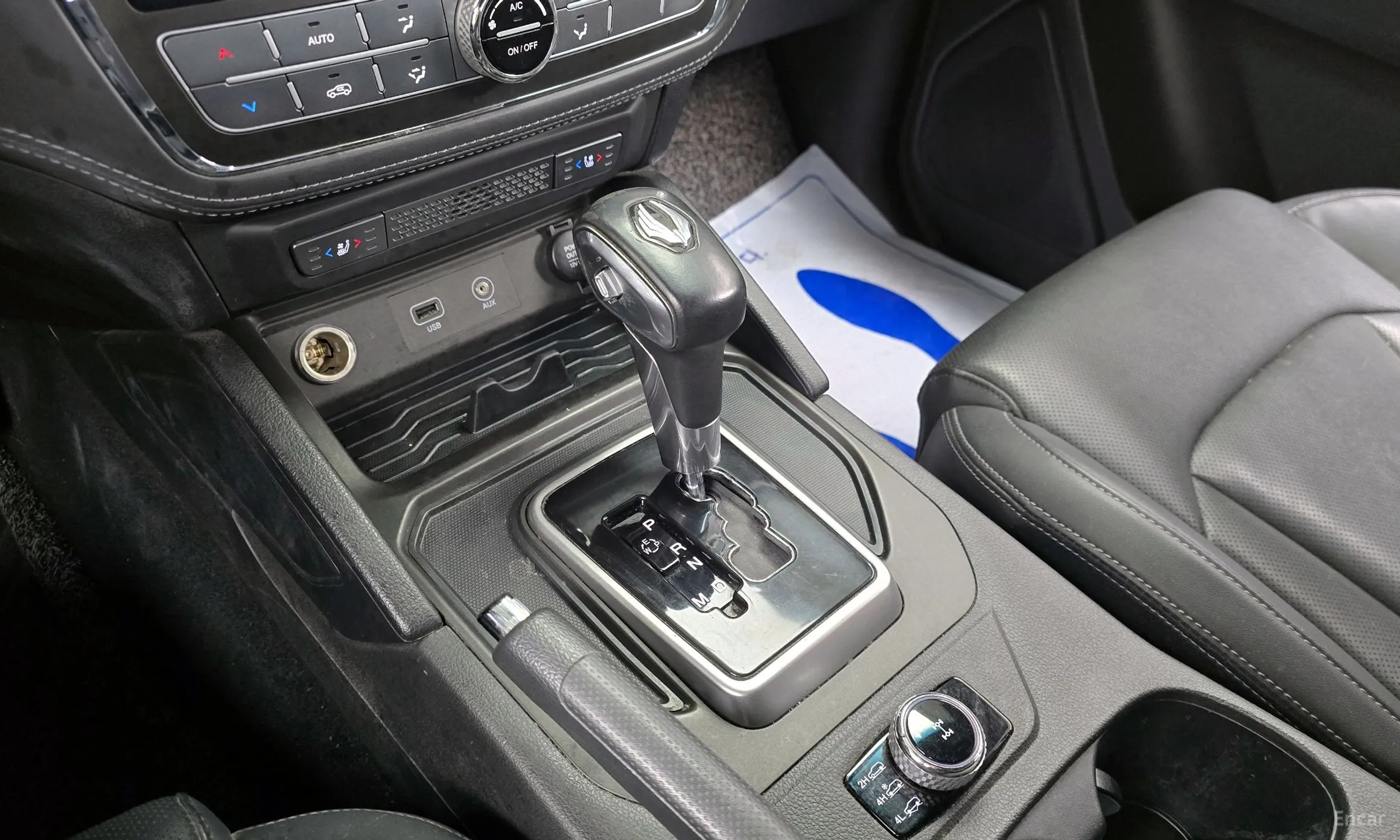 KG Mobility (SsangYong) Rexton Sports Khan превью 9