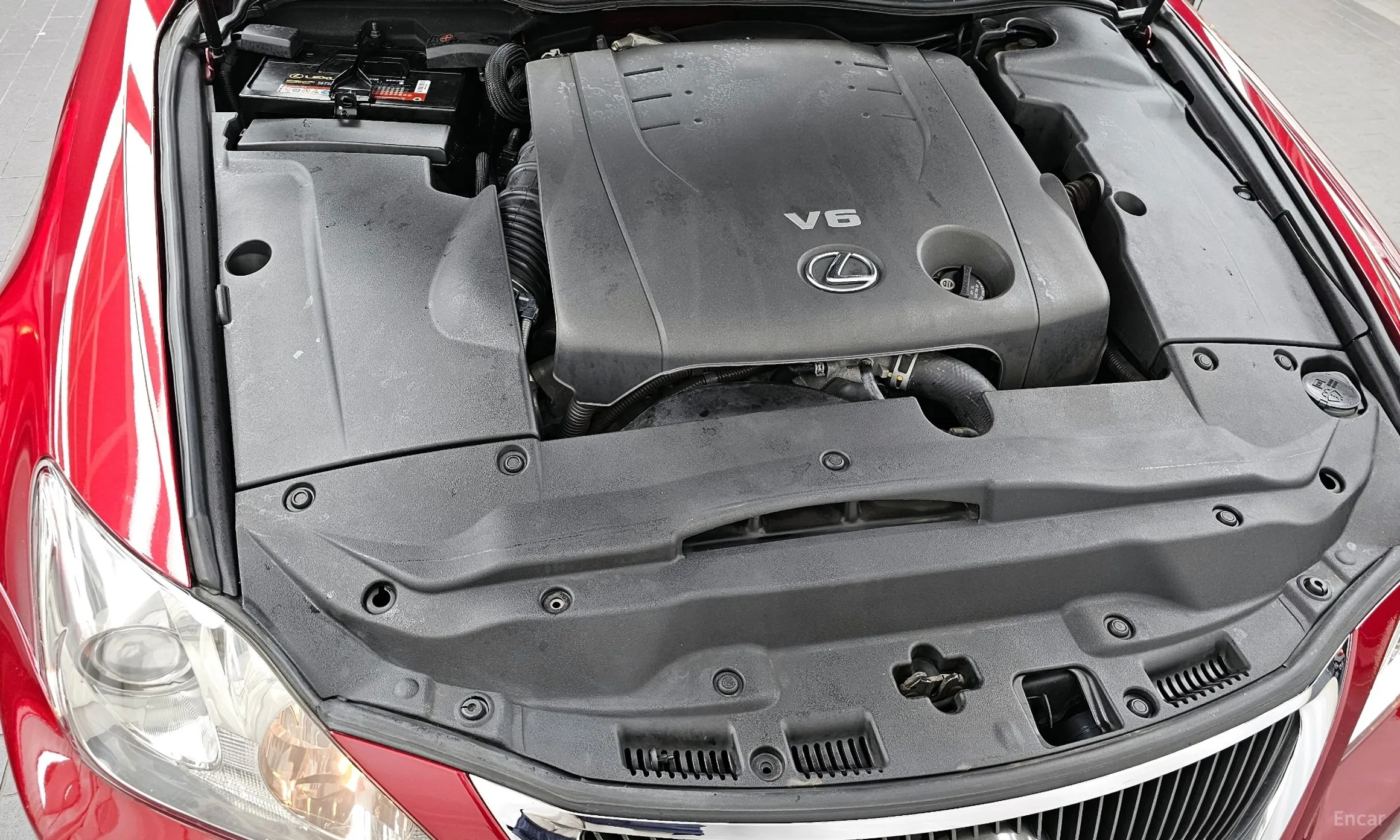 Lexus IS250 превью 6
