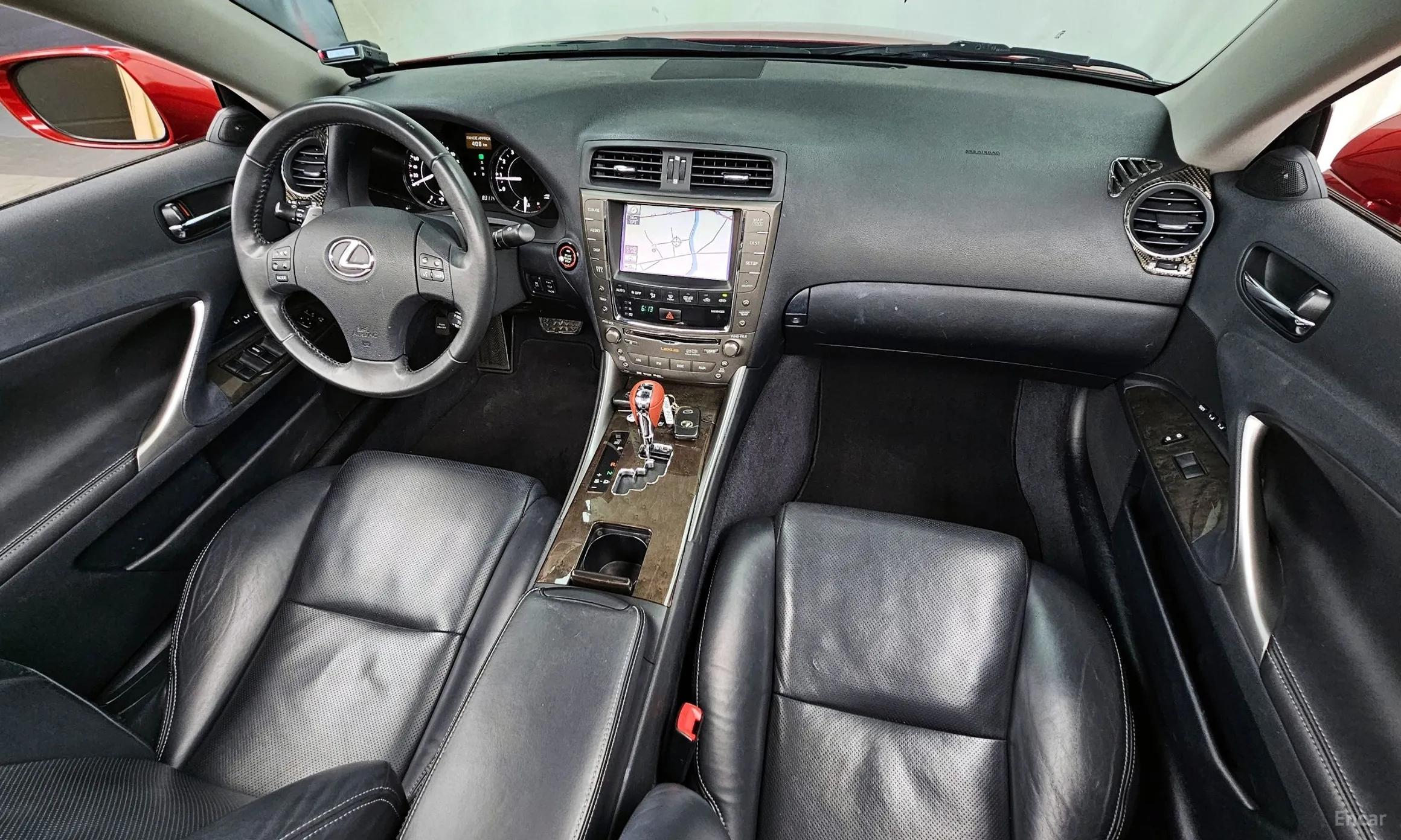 Lexus IS250 превью 7
