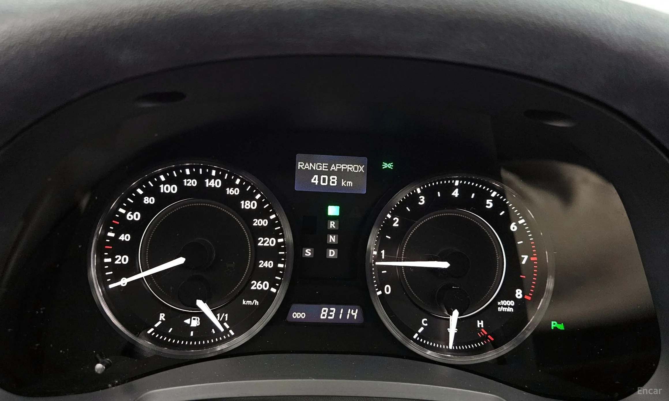 Lexus IS250 превью 8