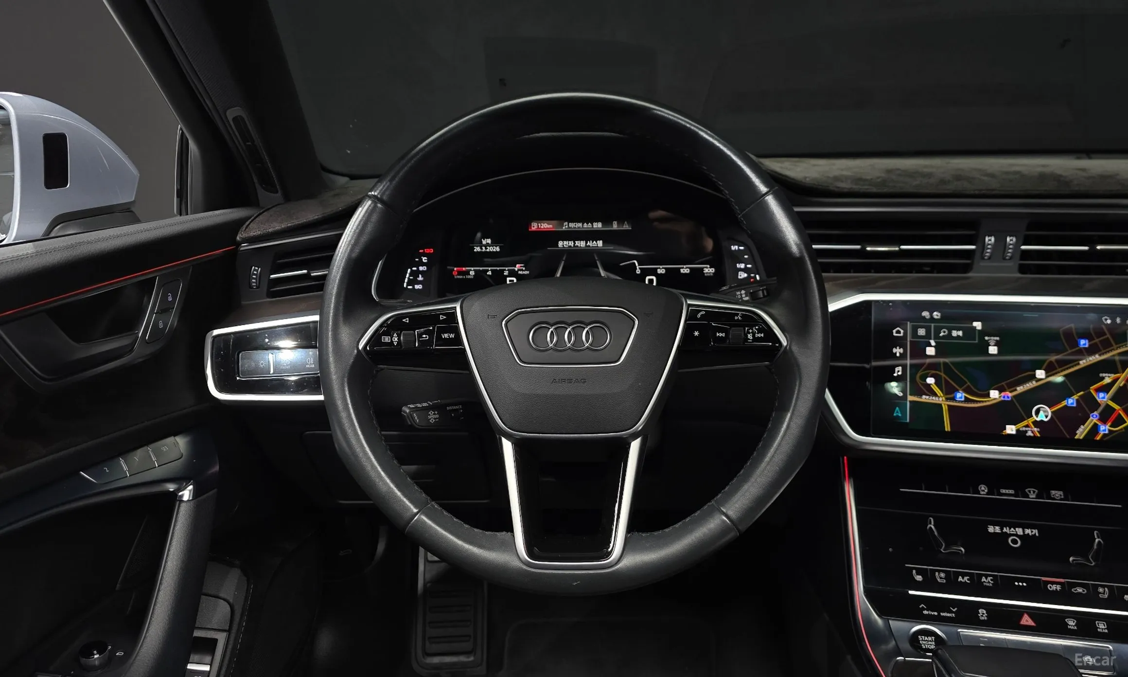 Audi A6 (C8) превью 13