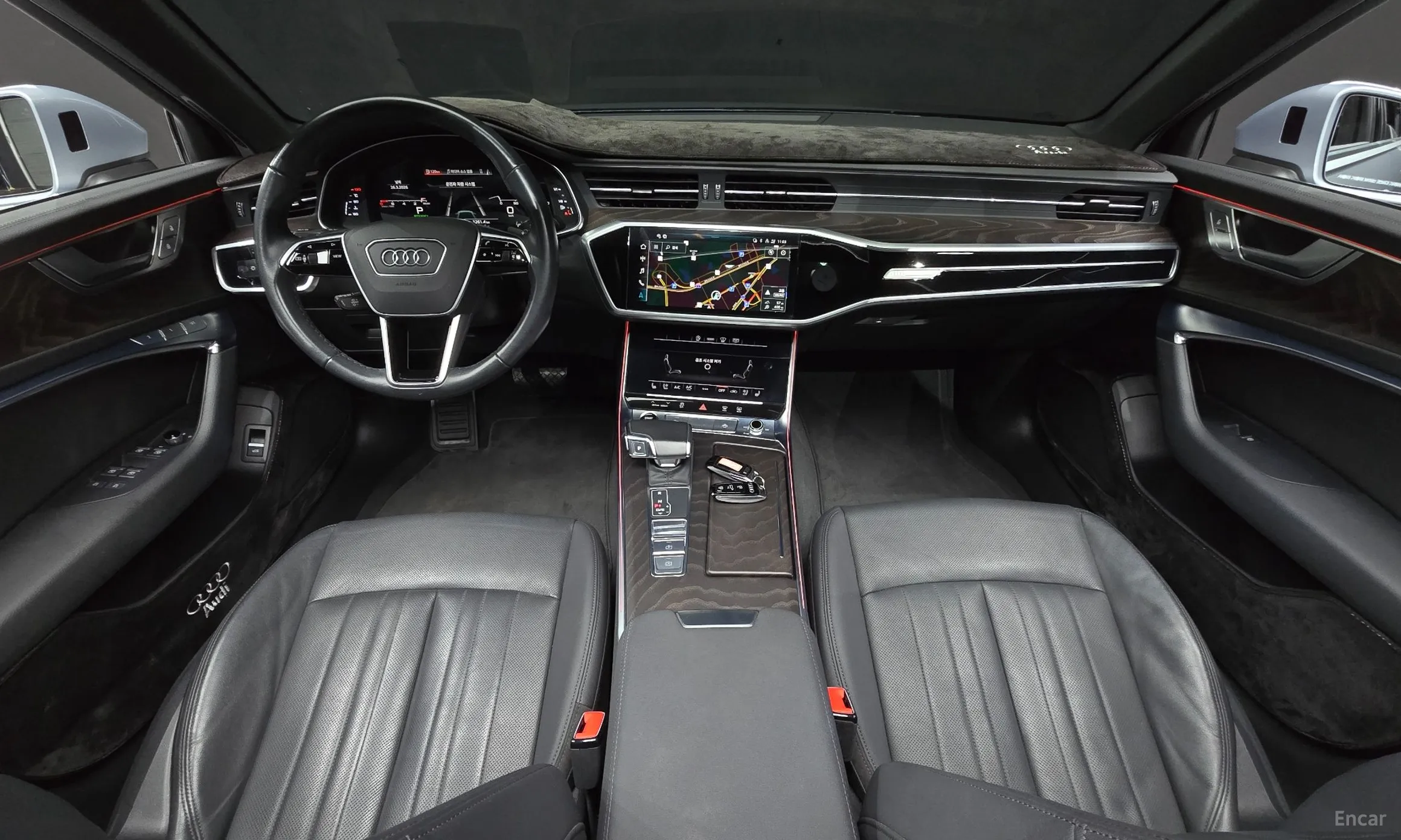 Audi A6 (C8) превью 7
