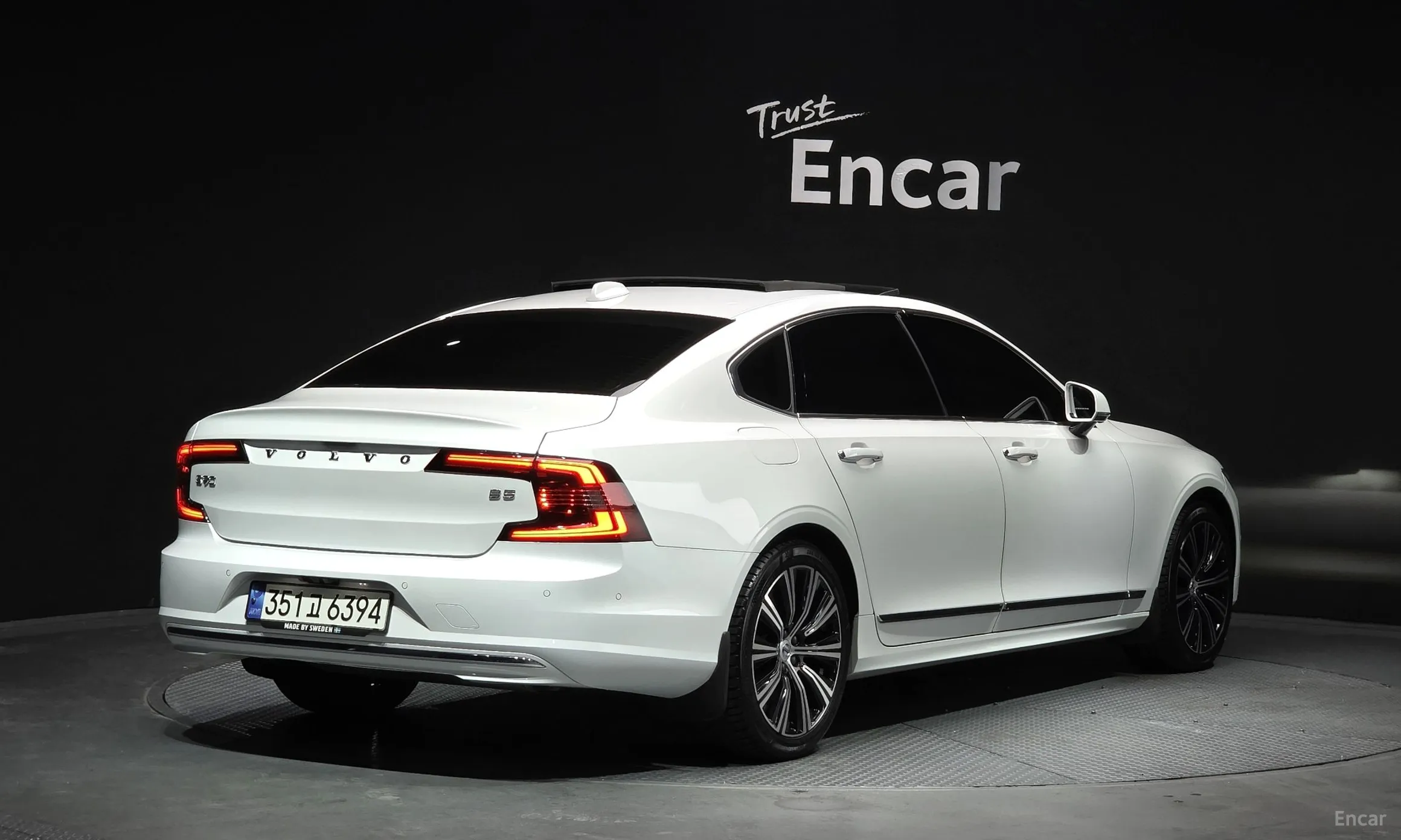 Volvo S90 превью 2