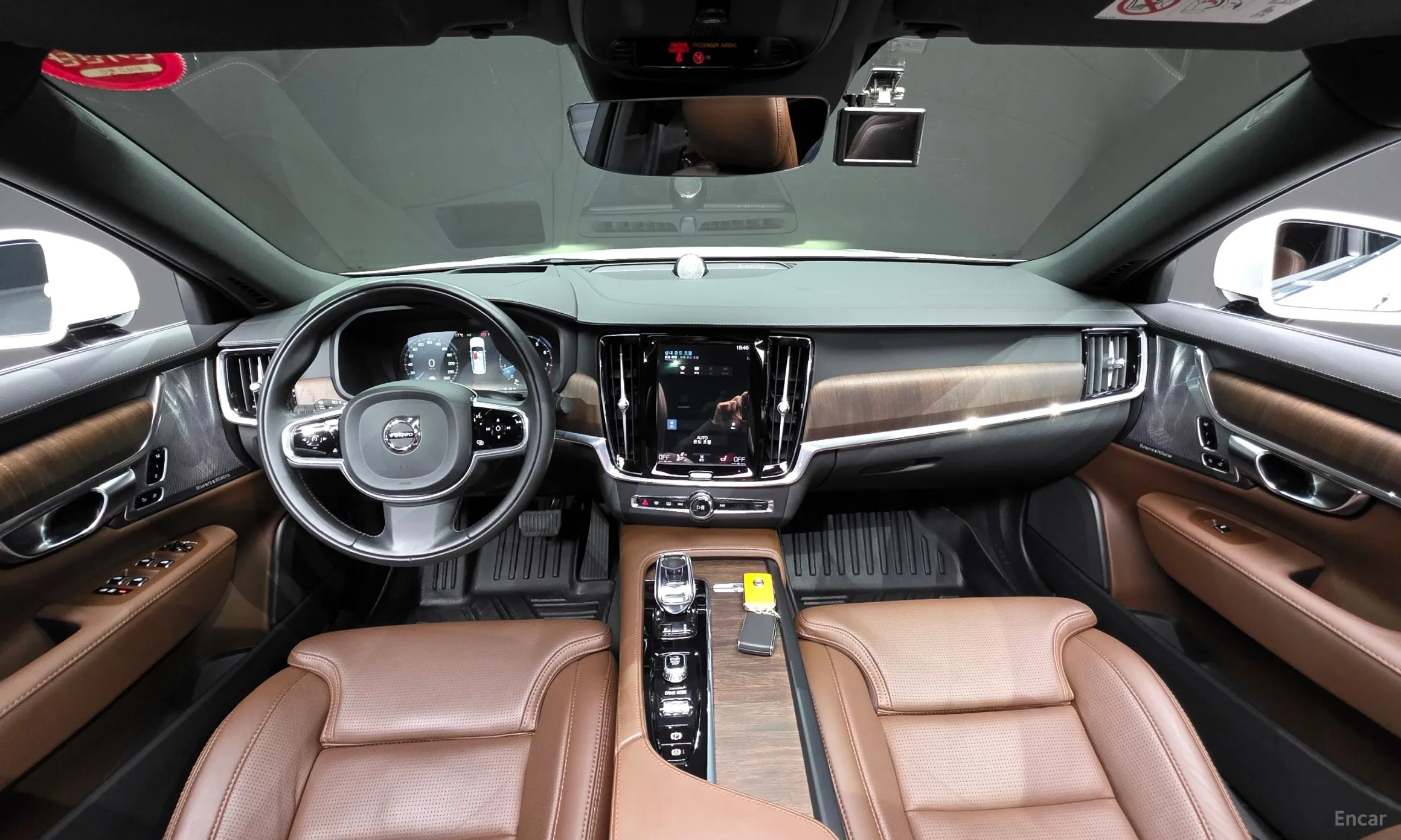 Volvo S90 превью 7
