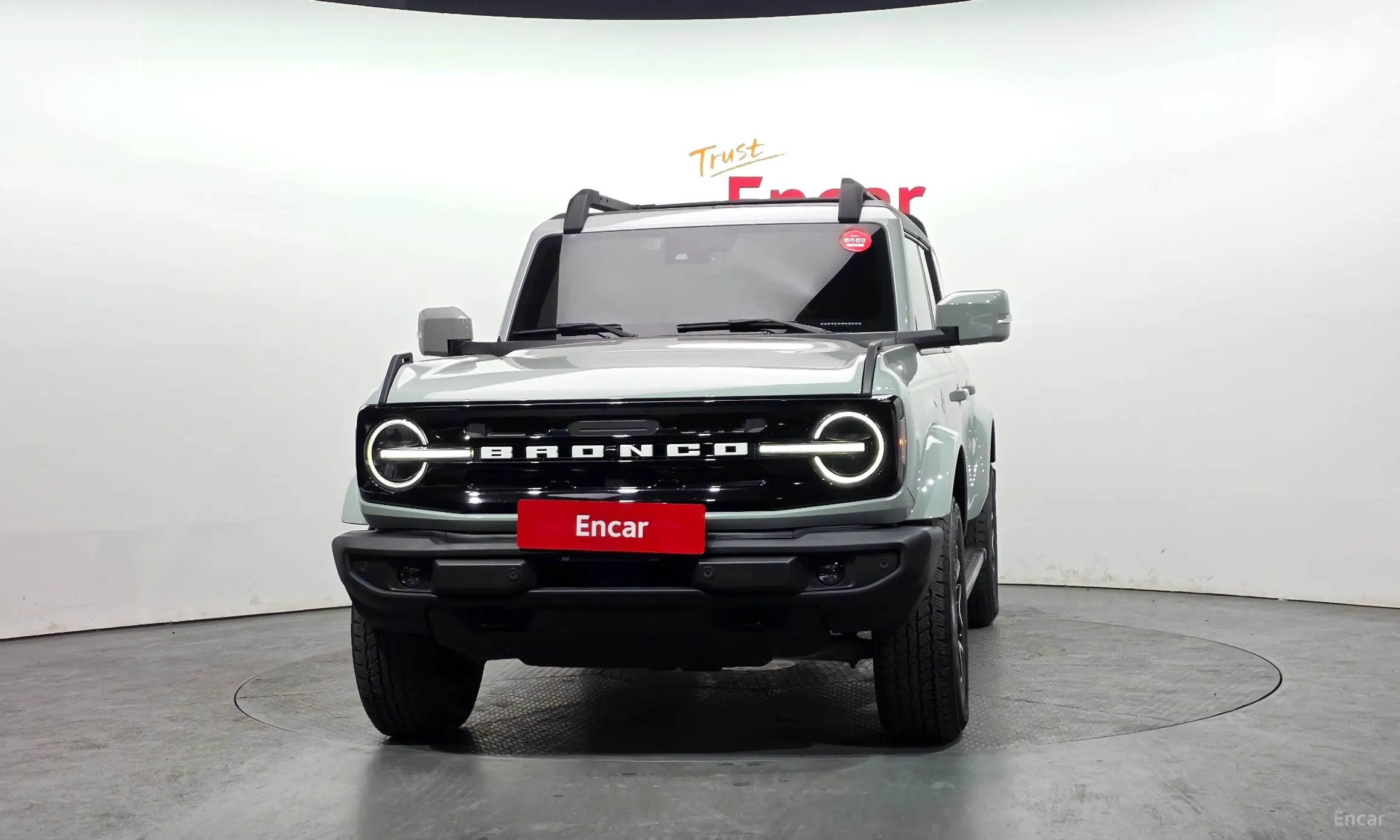 Ford Bronco 6th Generation превью 3