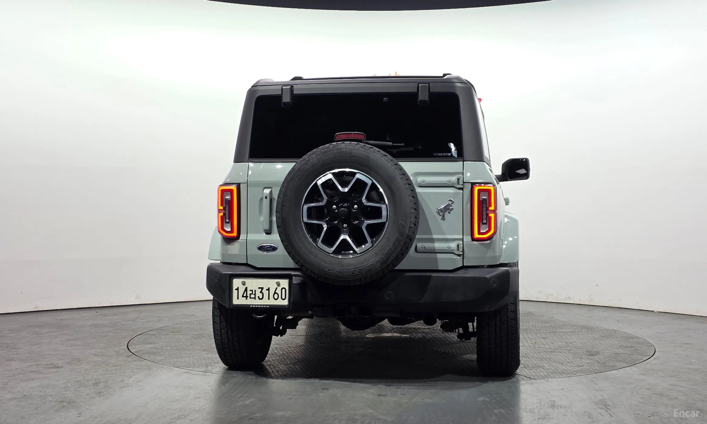Ford Bronco 6th Generation превью 4