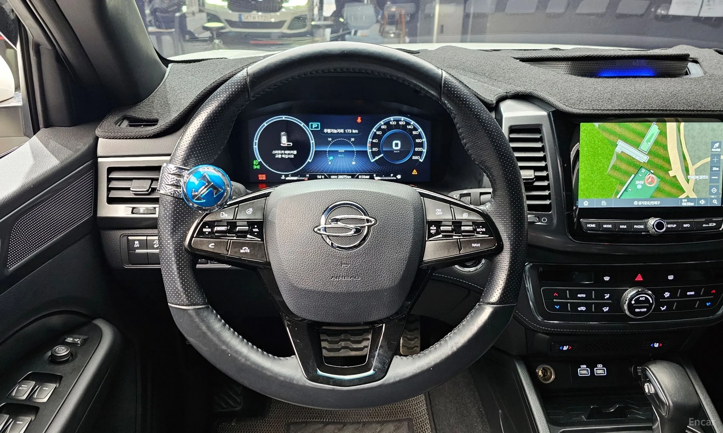 KG Mobility (SsangYong) Rexton Sports превью 13
