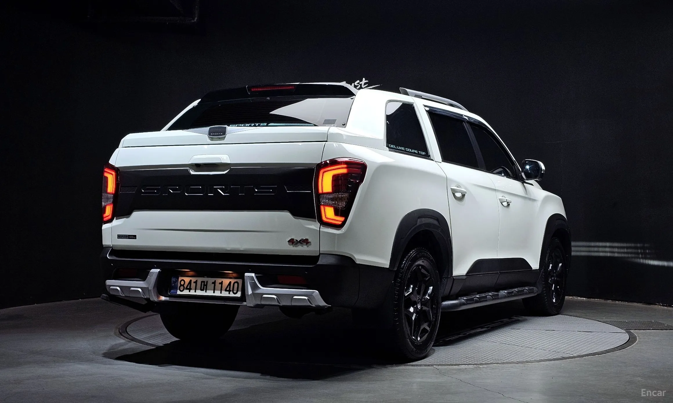 KG Mobility (SsangYong) Rexton Sports превью 2